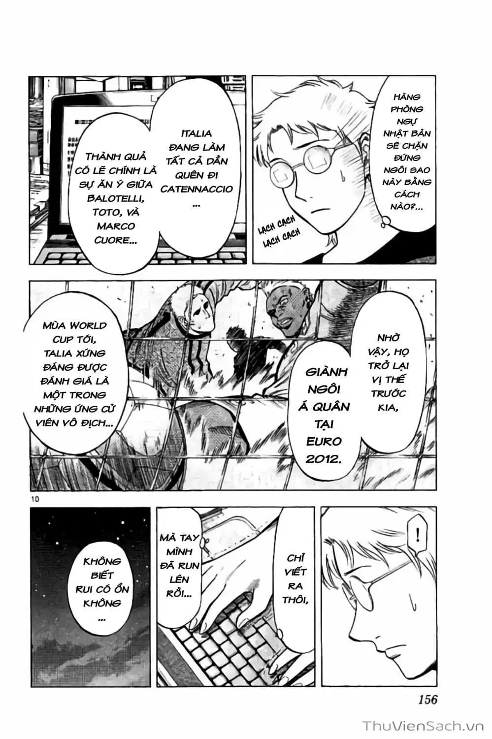 Truyện Tranh Vũ Điệu Trên Sân Cỏ - Fantasista Stella trang 2