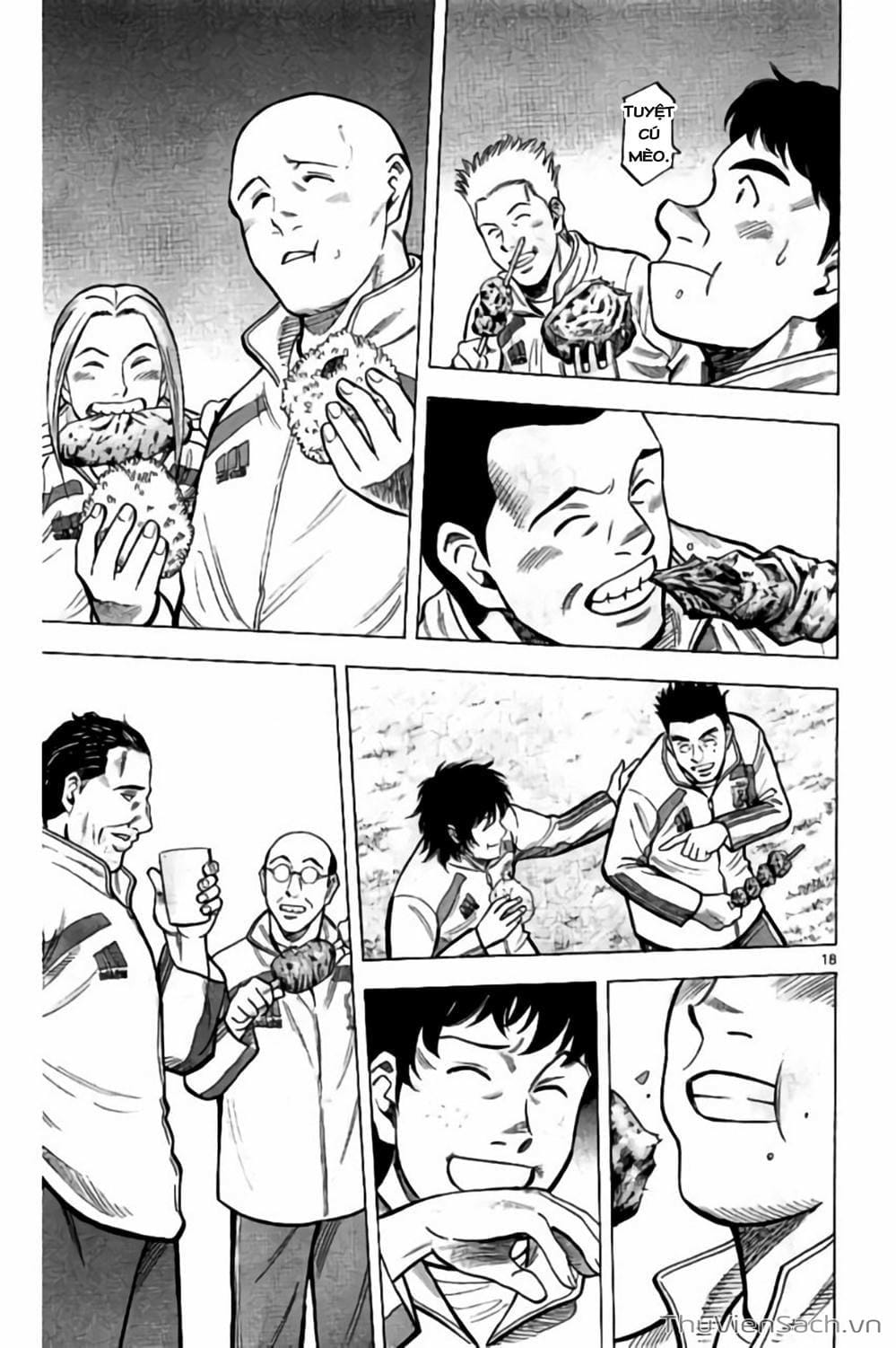 Truyện Tranh Vũ Điệu Trên Sân Cỏ - Fantasista Stella trang 2