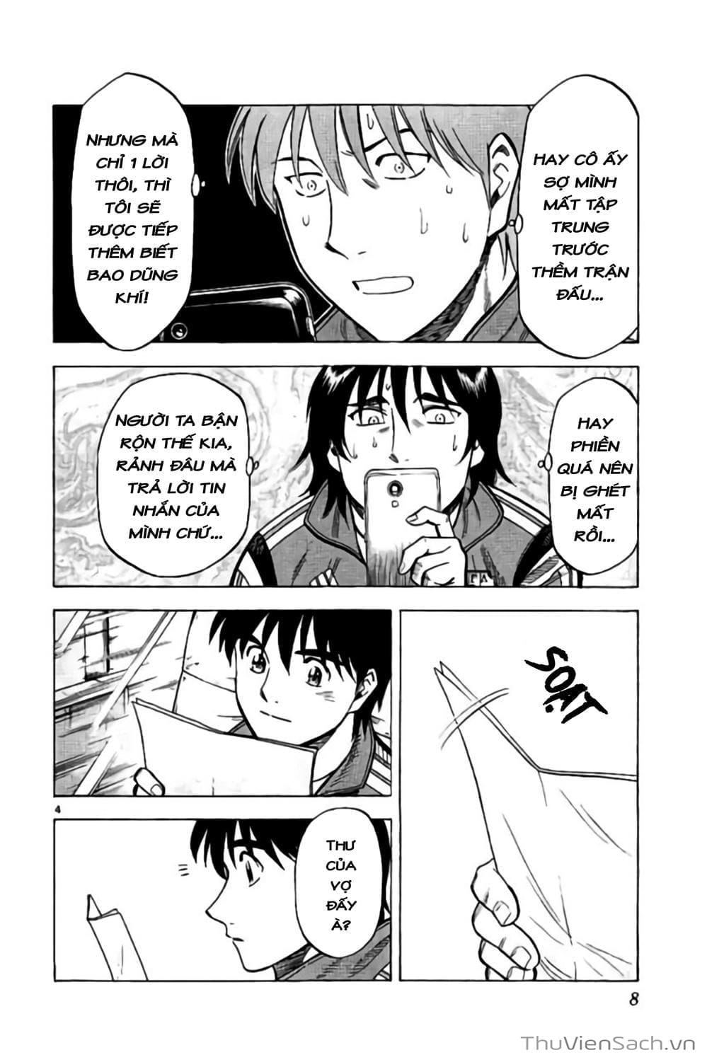 Truyện Tranh Vũ Điệu Trên Sân Cỏ - Fantasista Stella trang 2