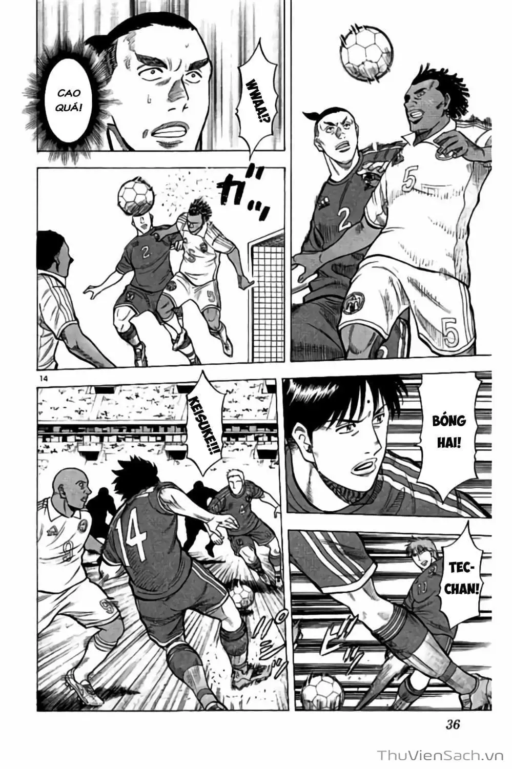 Truyện Tranh Vũ Điệu Trên Sân Cỏ - Fantasista Stella trang 2