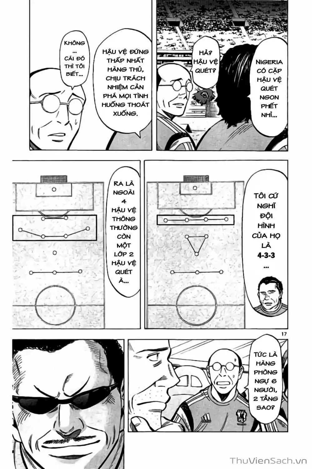 Truyện Tranh Vũ Điệu Trên Sân Cỏ - Fantasista Stella trang 2