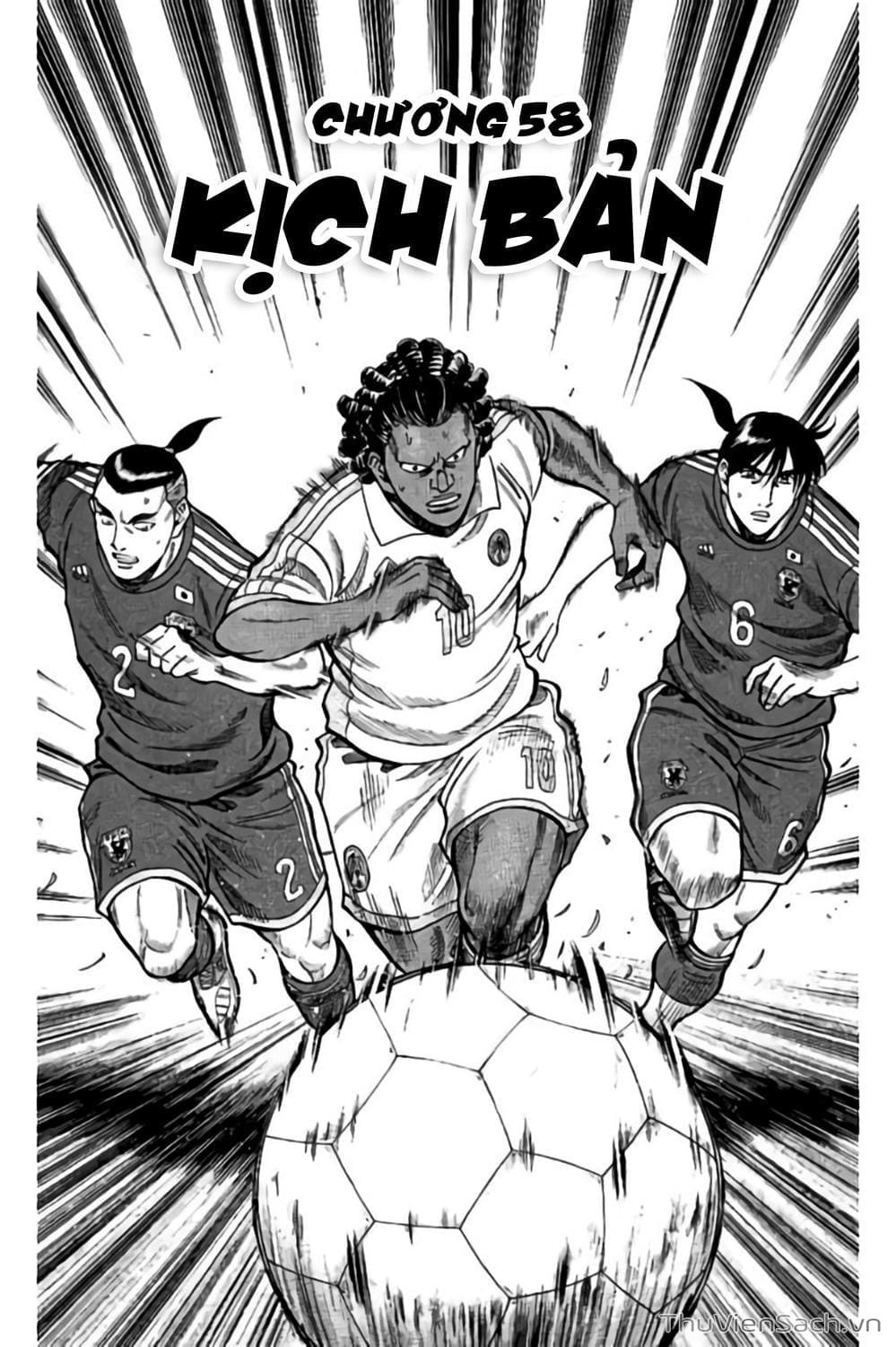 Truyện Tranh Vũ Điệu Trên Sân Cỏ - Fantasista Stella trang 2