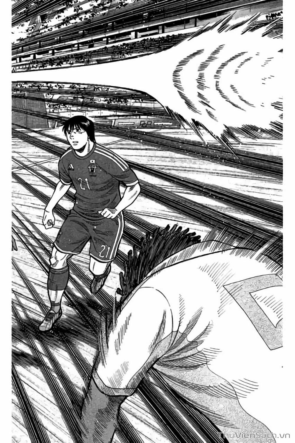 Truyện Tranh Vũ Điệu Trên Sân Cỏ - Fantasista Stella trang 2