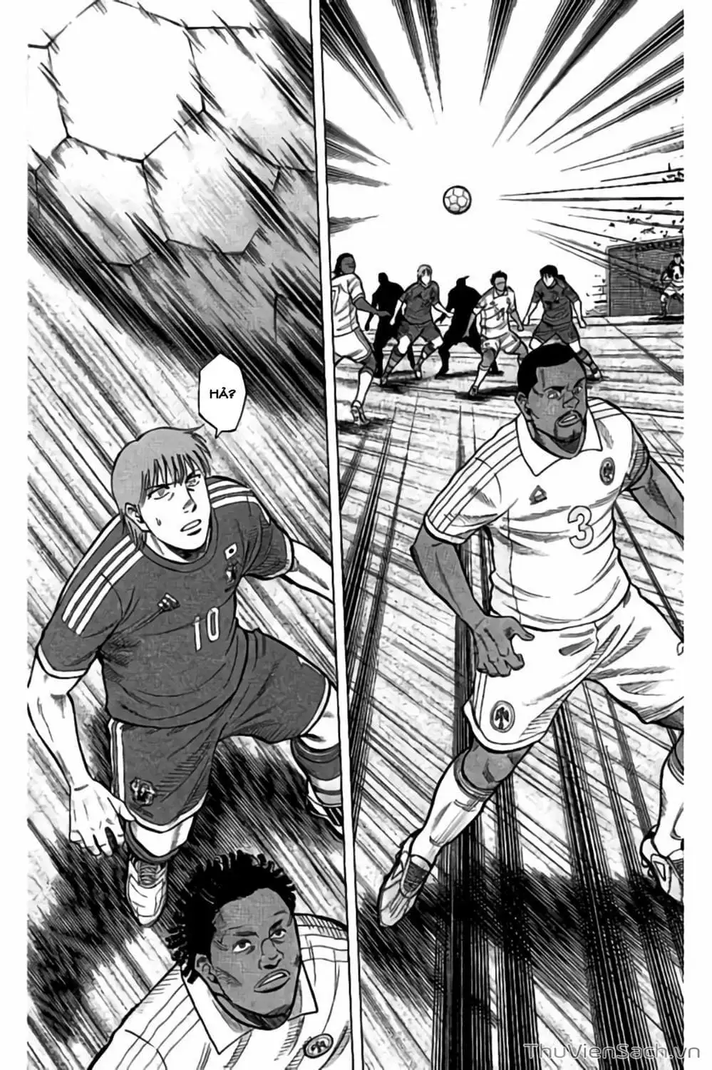 Truyện Tranh Vũ Điệu Trên Sân Cỏ - Fantasista Stella trang 2