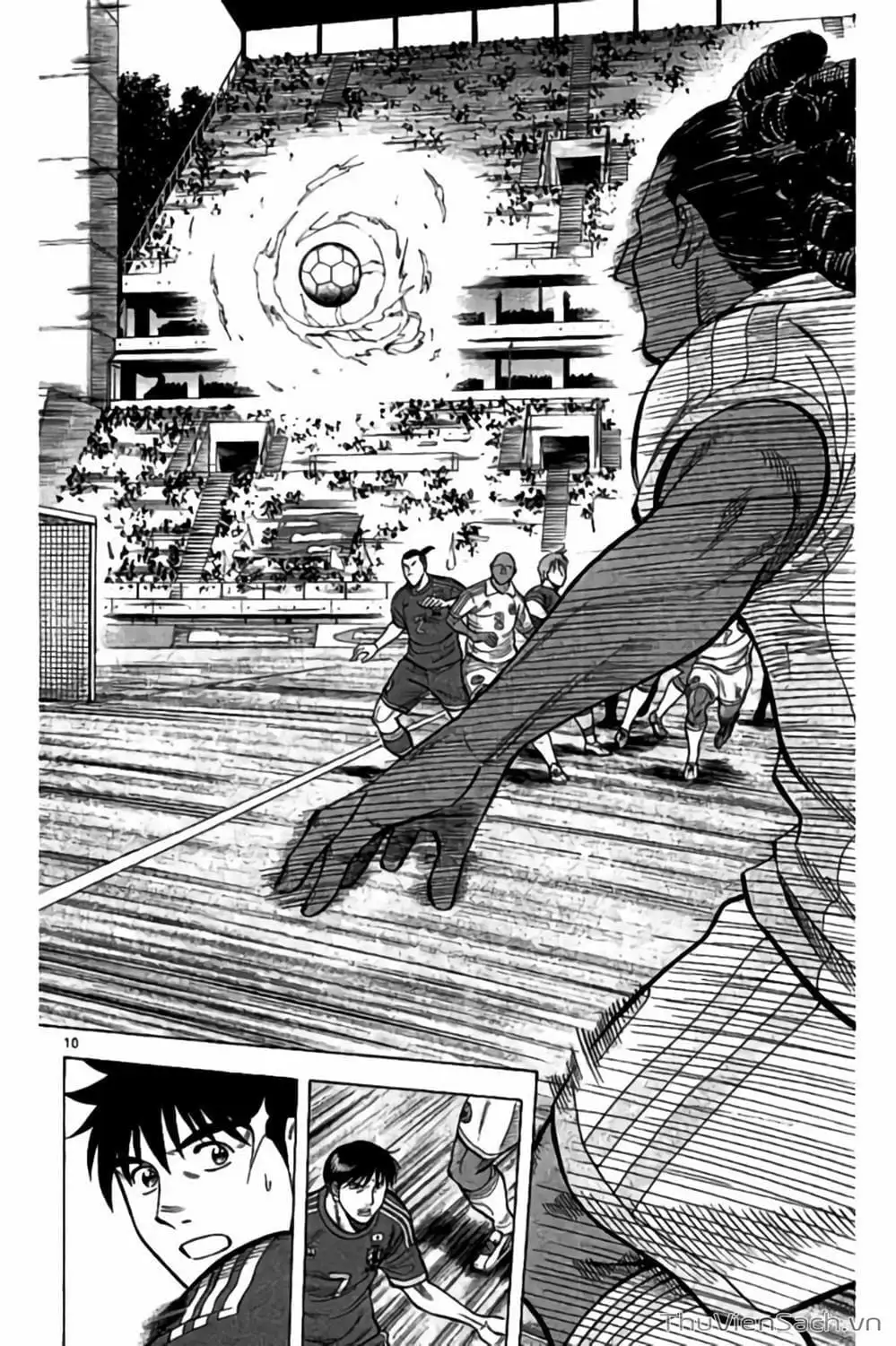 Truyện Tranh Vũ Điệu Trên Sân Cỏ - Fantasista Stella trang 2