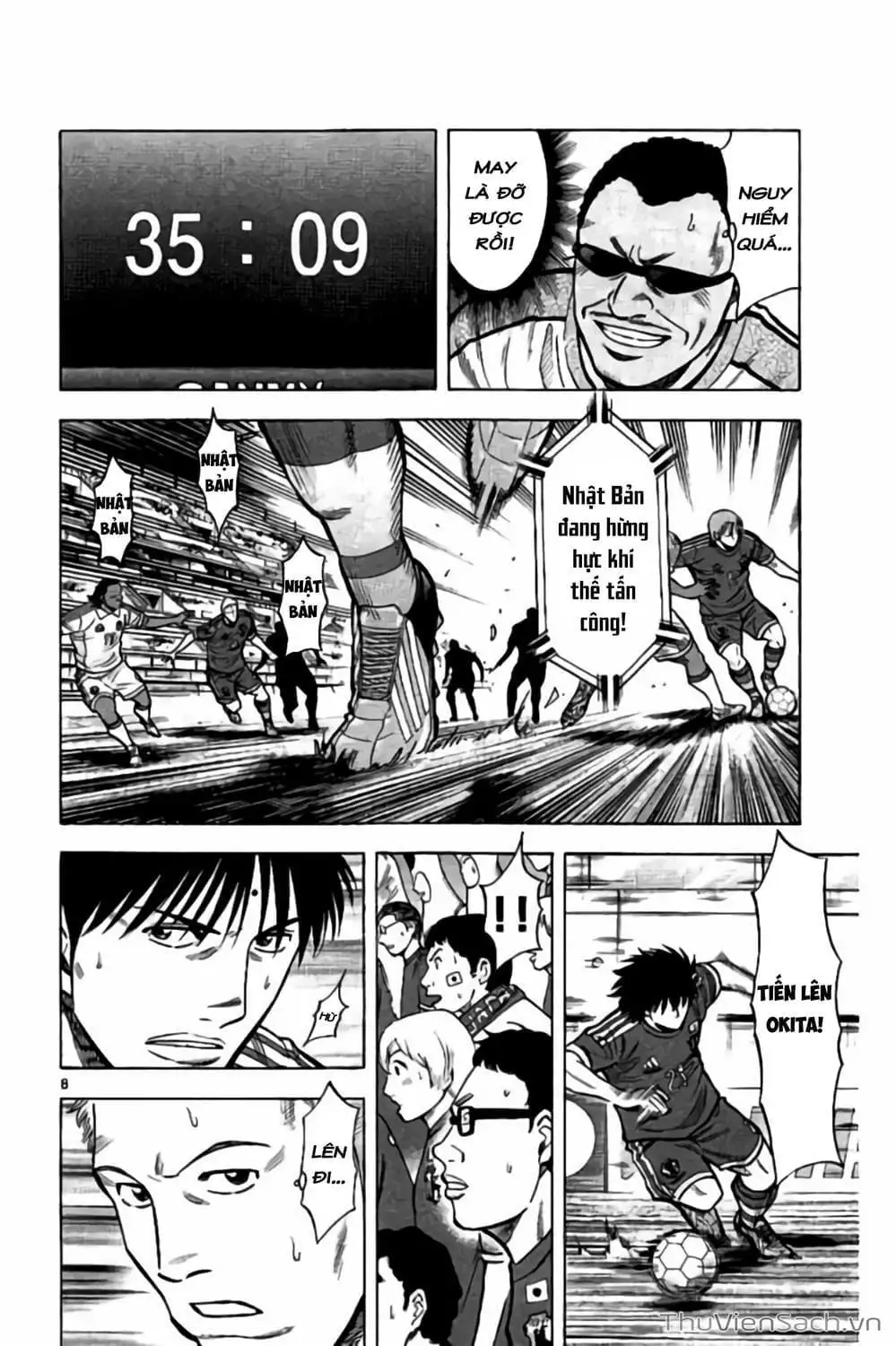 Truyện Tranh Vũ Điệu Trên Sân Cỏ - Fantasista Stella trang 2