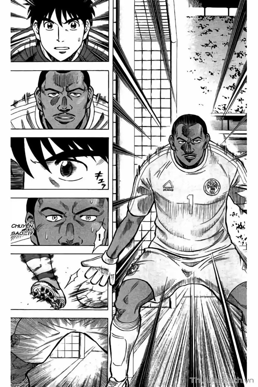 Truyện Tranh Vũ Điệu Trên Sân Cỏ - Fantasista Stella trang 2