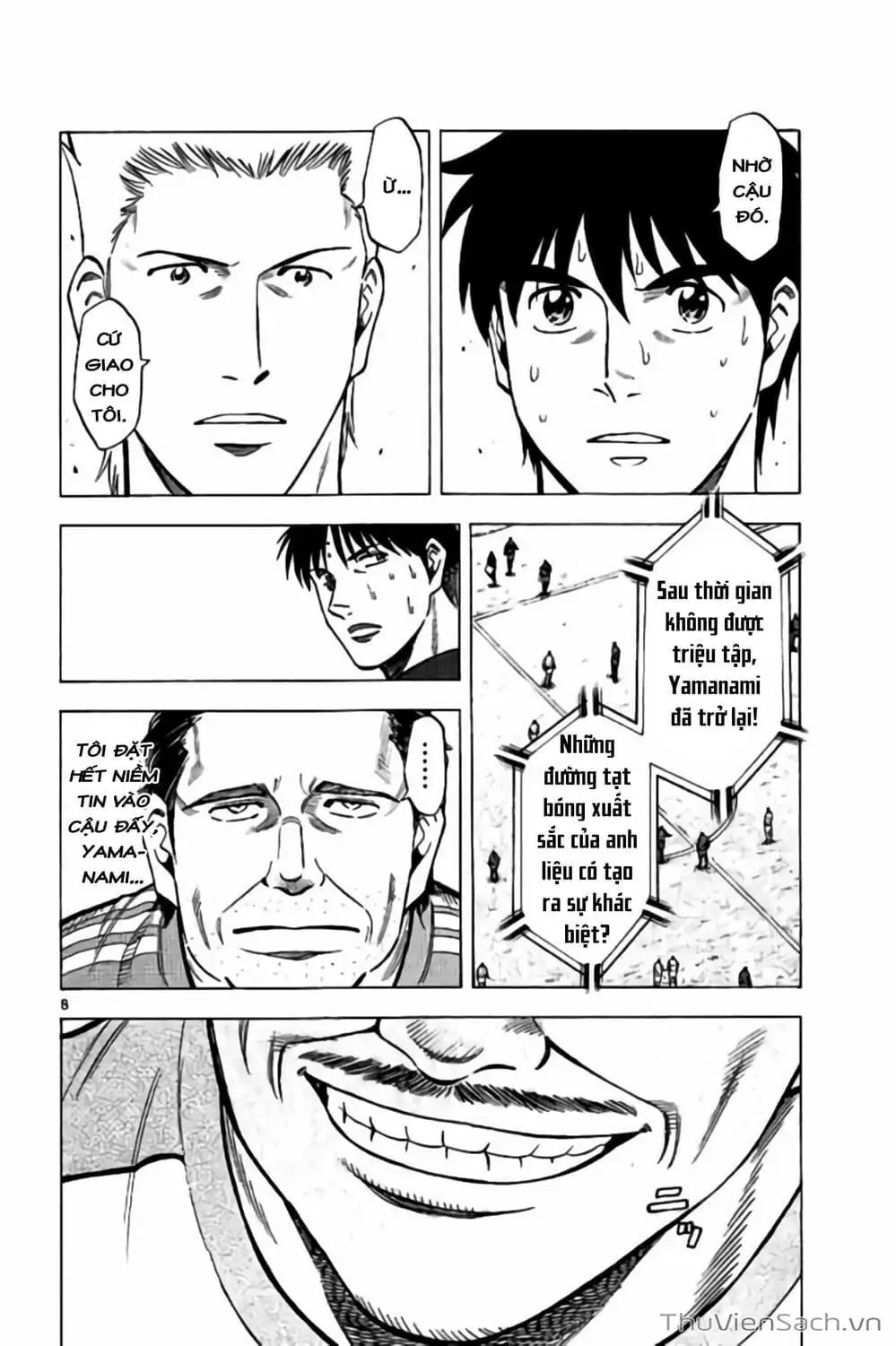 Truyện Tranh Vũ Điệu Trên Sân Cỏ - Fantasista Stella trang 2