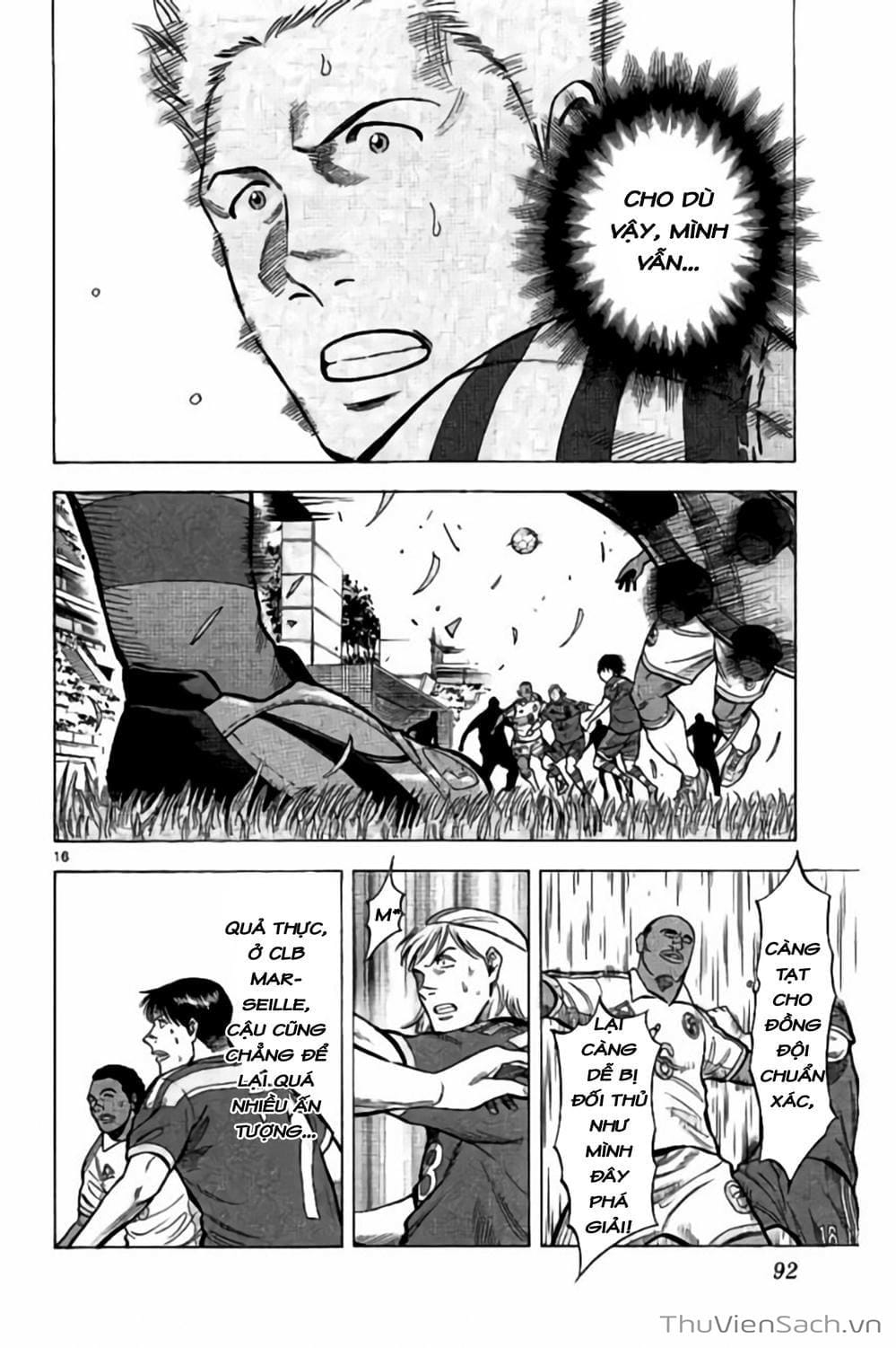 Truyện Tranh Vũ Điệu Trên Sân Cỏ - Fantasista Stella trang 2