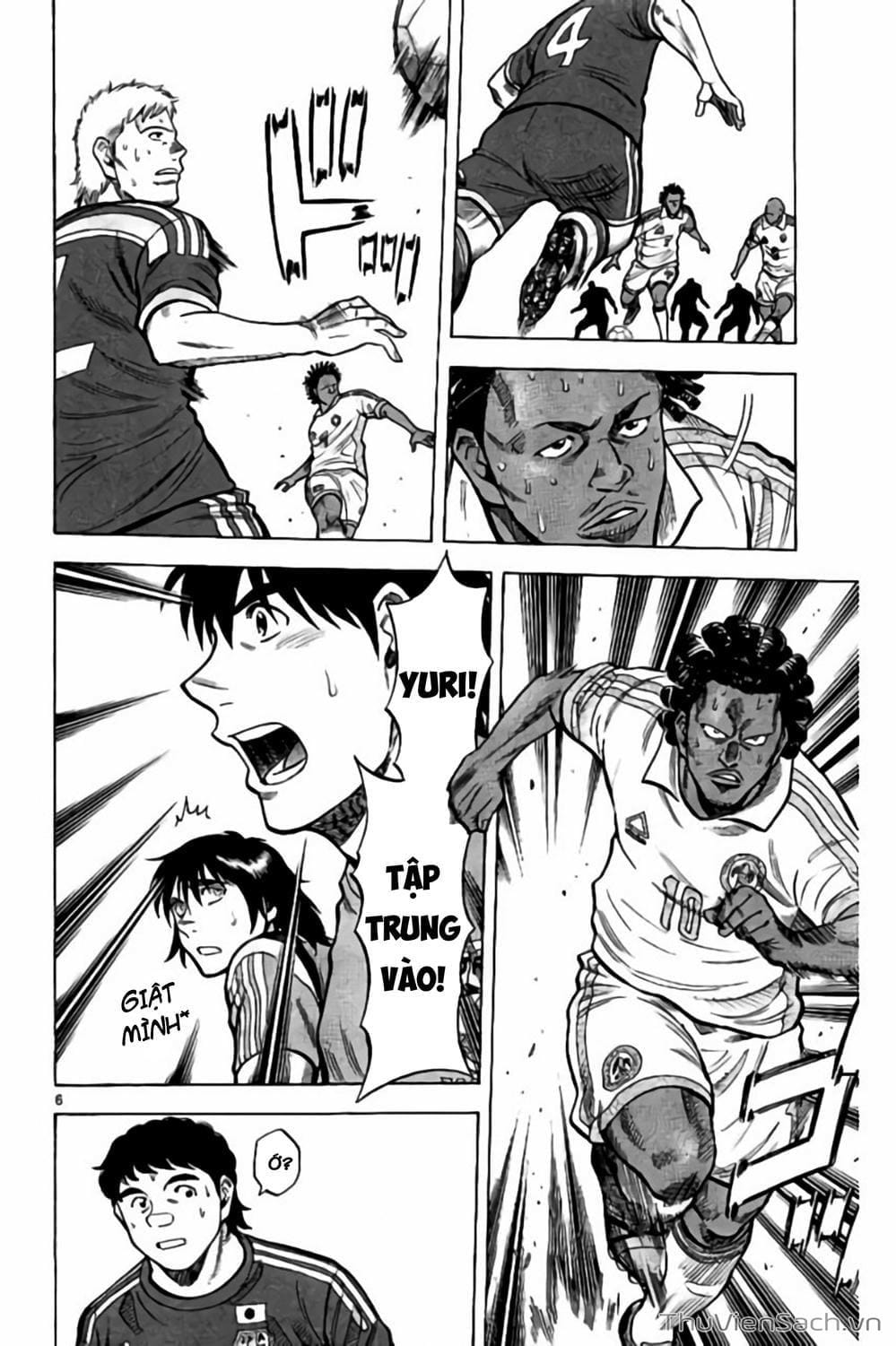 Truyện Tranh Vũ Điệu Trên Sân Cỏ - Fantasista Stella trang 2