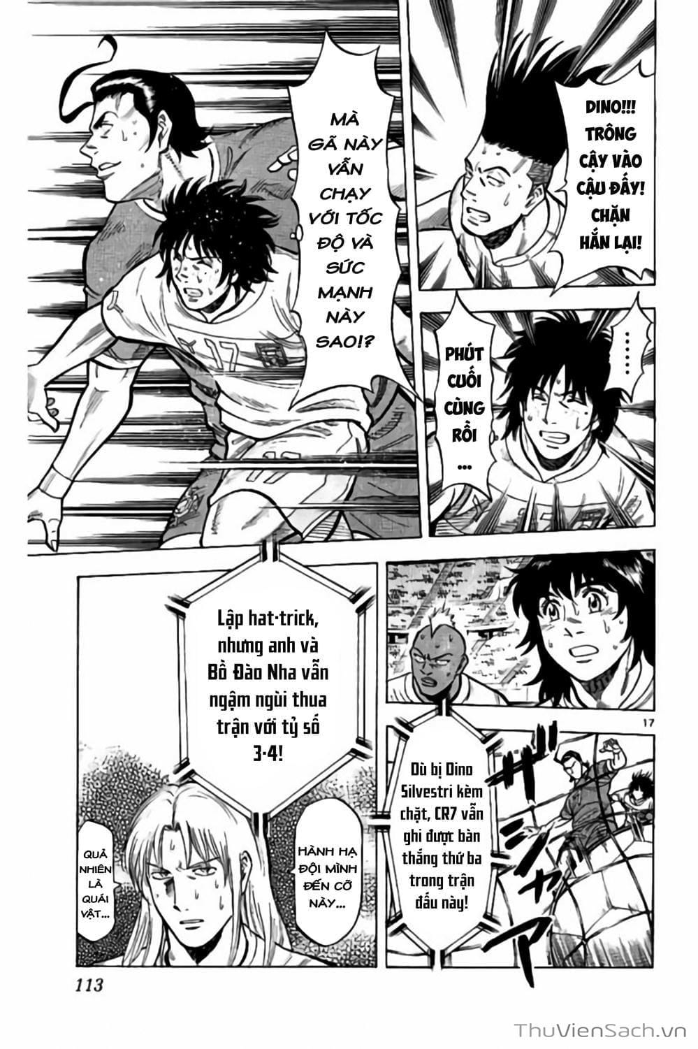 Truyện Tranh Vũ Điệu Trên Sân Cỏ - Fantasista Stella trang 2