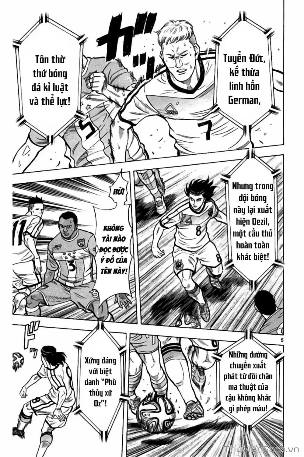 Truyện Tranh Vũ Điệu Trên Sân Cỏ - Fantasista Stella trang 2