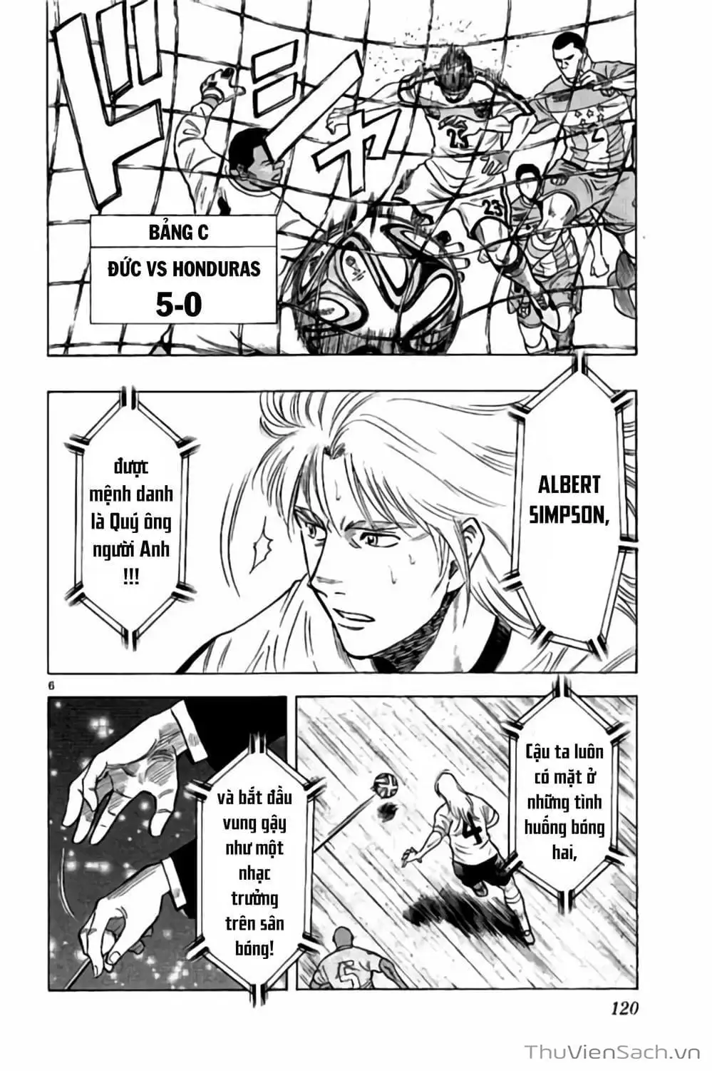 Truyện Tranh Vũ Điệu Trên Sân Cỏ - Fantasista Stella trang 2