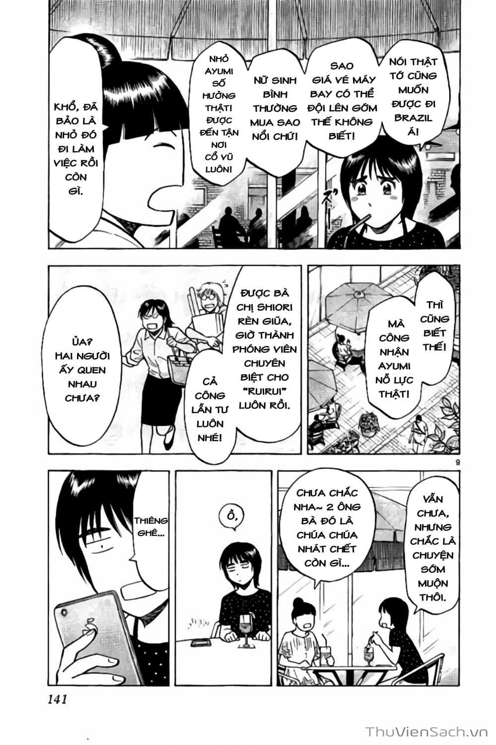 Truyện Tranh Vũ Điệu Trên Sân Cỏ - Fantasista Stella trang 2