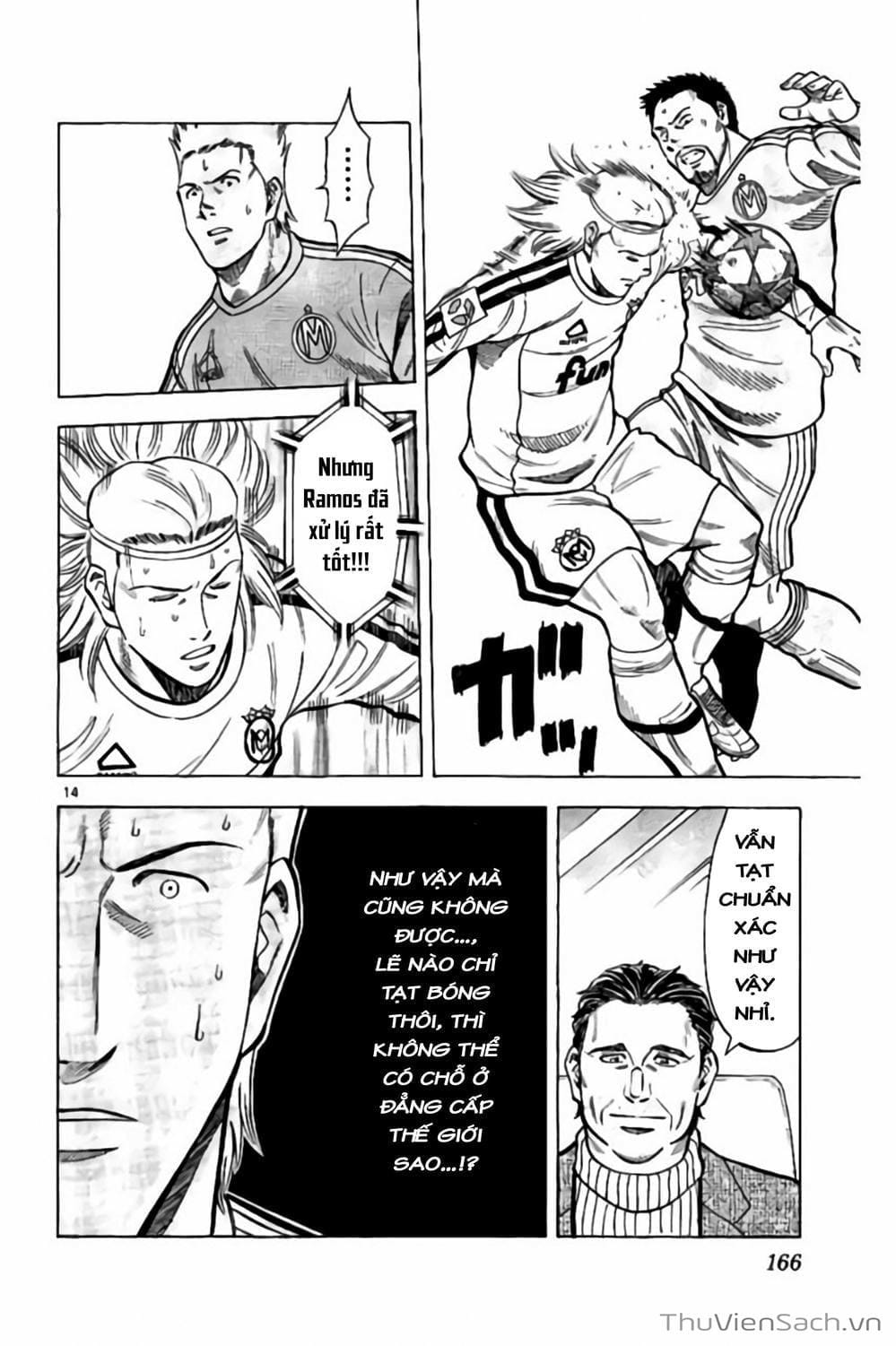 Truyện Tranh Vũ Điệu Trên Sân Cỏ - Fantasista Stella trang 2