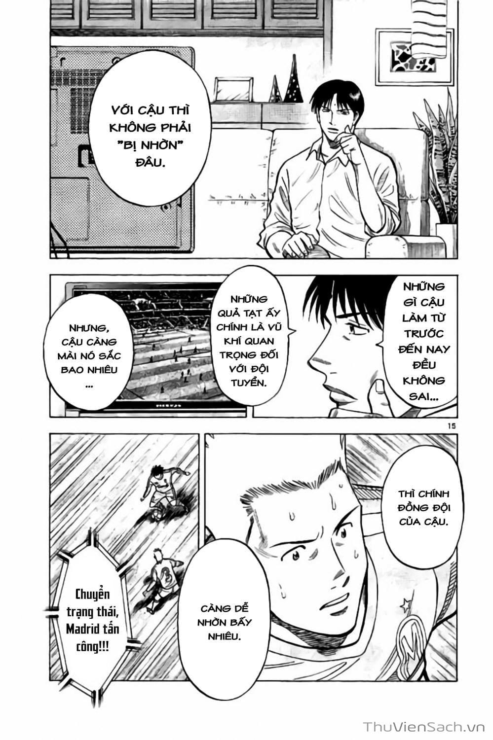 Truyện Tranh Vũ Điệu Trên Sân Cỏ - Fantasista Stella trang 2