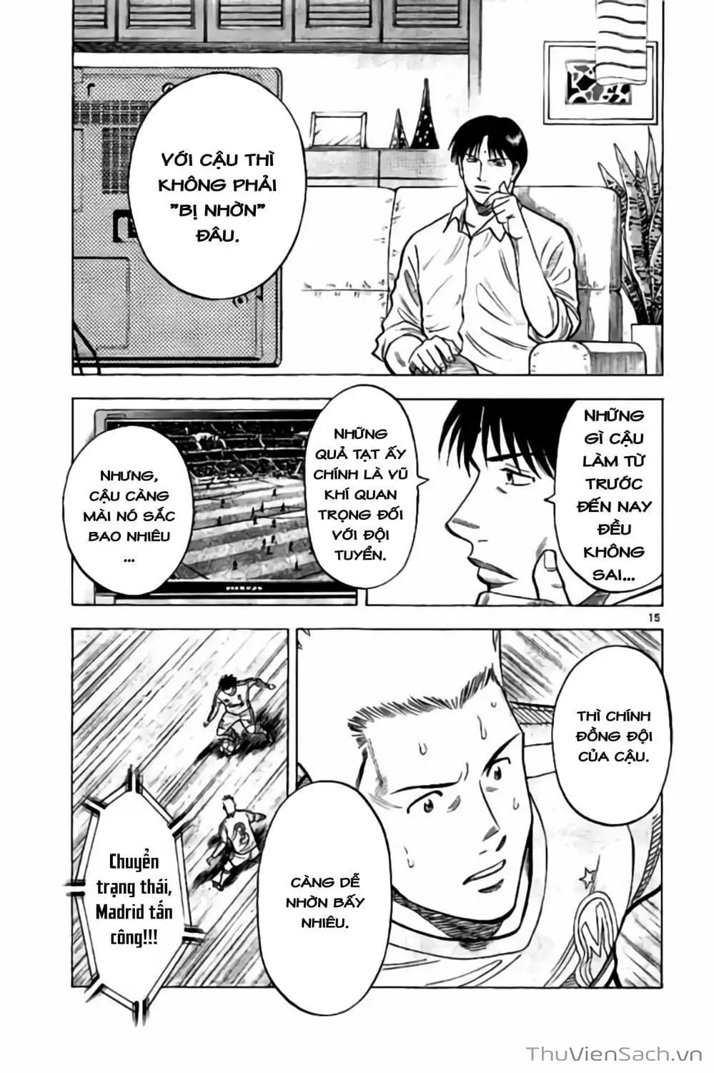 Truyện Tranh Vũ Điệu Trên Sân Cỏ - Fantasista Stella trang 2