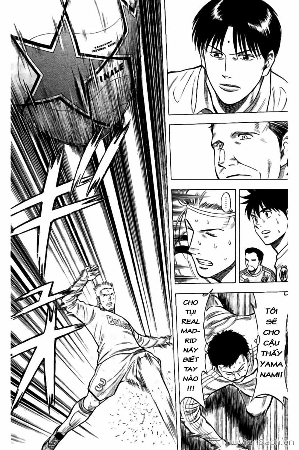 Truyện Tranh Vũ Điệu Trên Sân Cỏ - Fantasista Stella trang 2