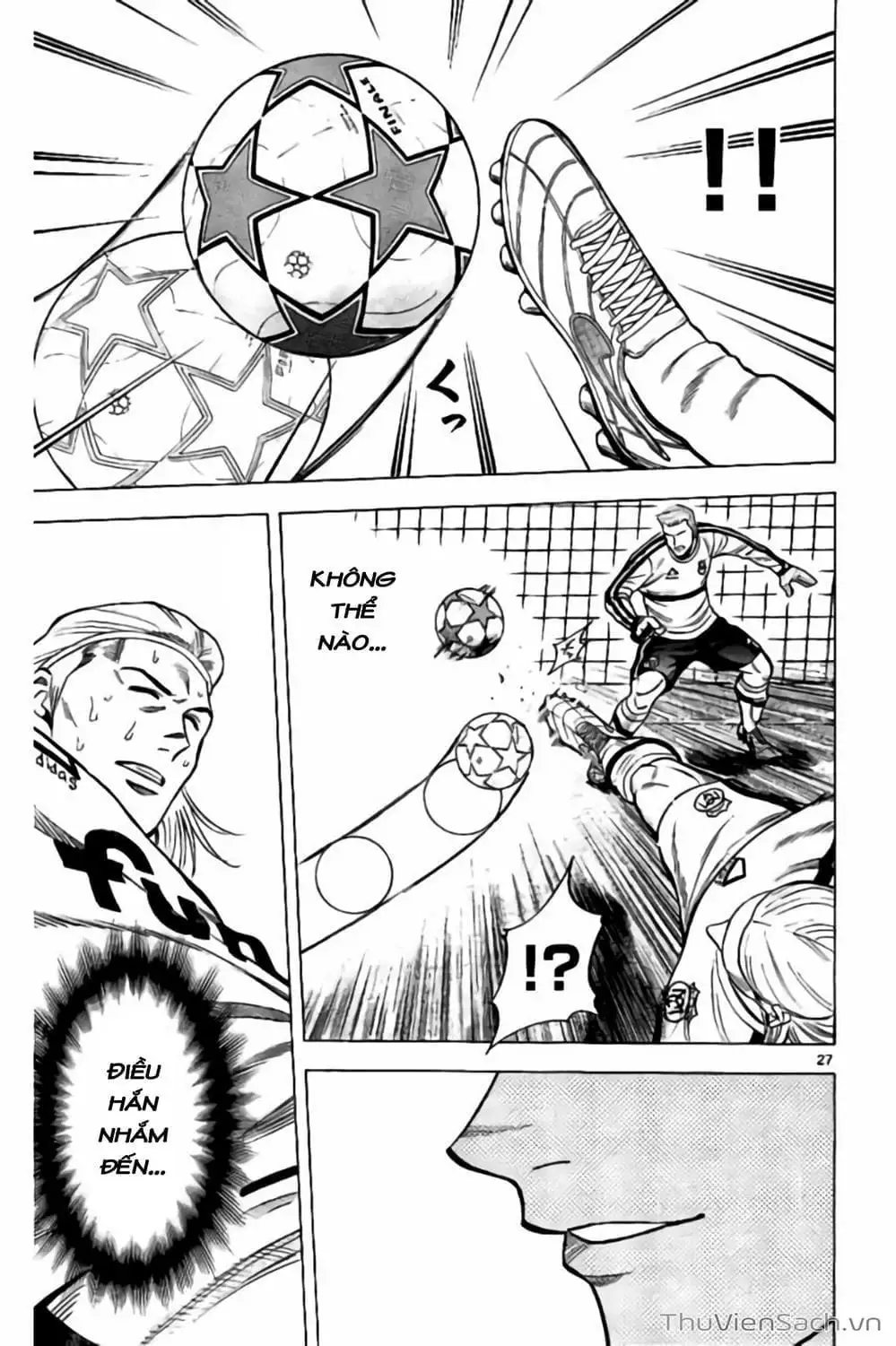 Truyện Tranh Vũ Điệu Trên Sân Cỏ - Fantasista Stella trang 2