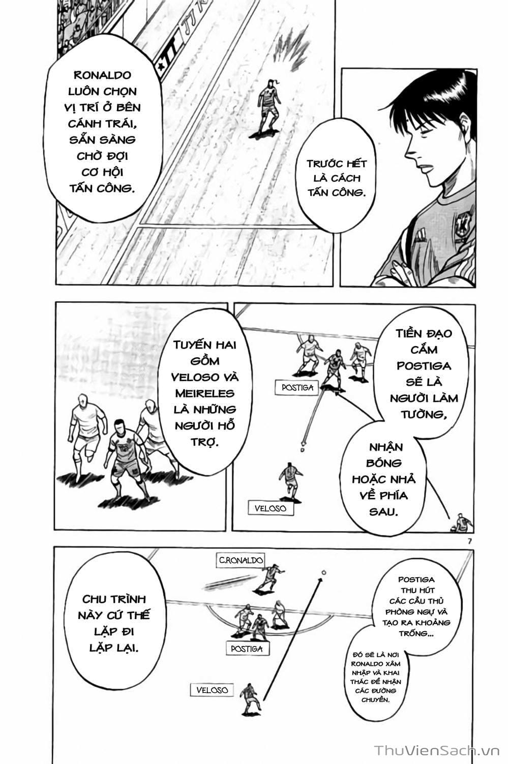 Truyện Tranh Vũ Điệu Trên Sân Cỏ - Fantasista Stella trang 2