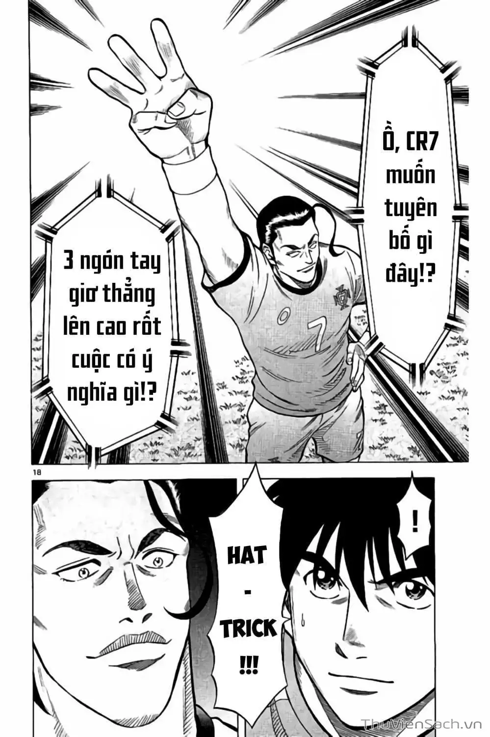 Truyện Tranh Vũ Điệu Trên Sân Cỏ - Fantasista Stella trang 2