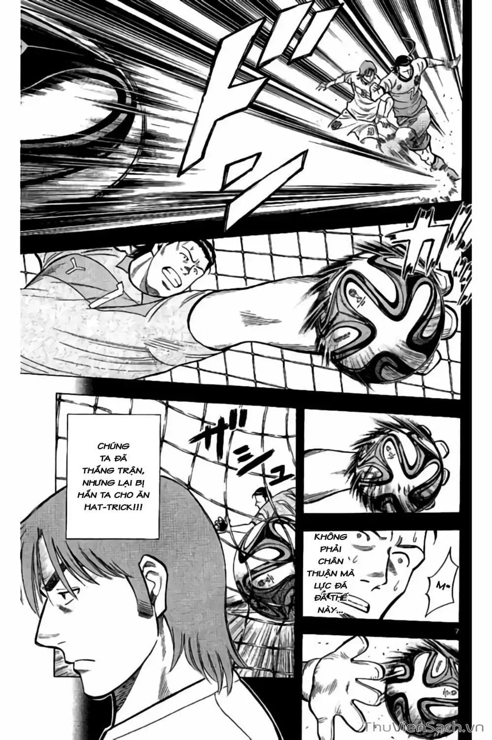 Truyện Tranh Vũ Điệu Trên Sân Cỏ - Fantasista Stella trang 2