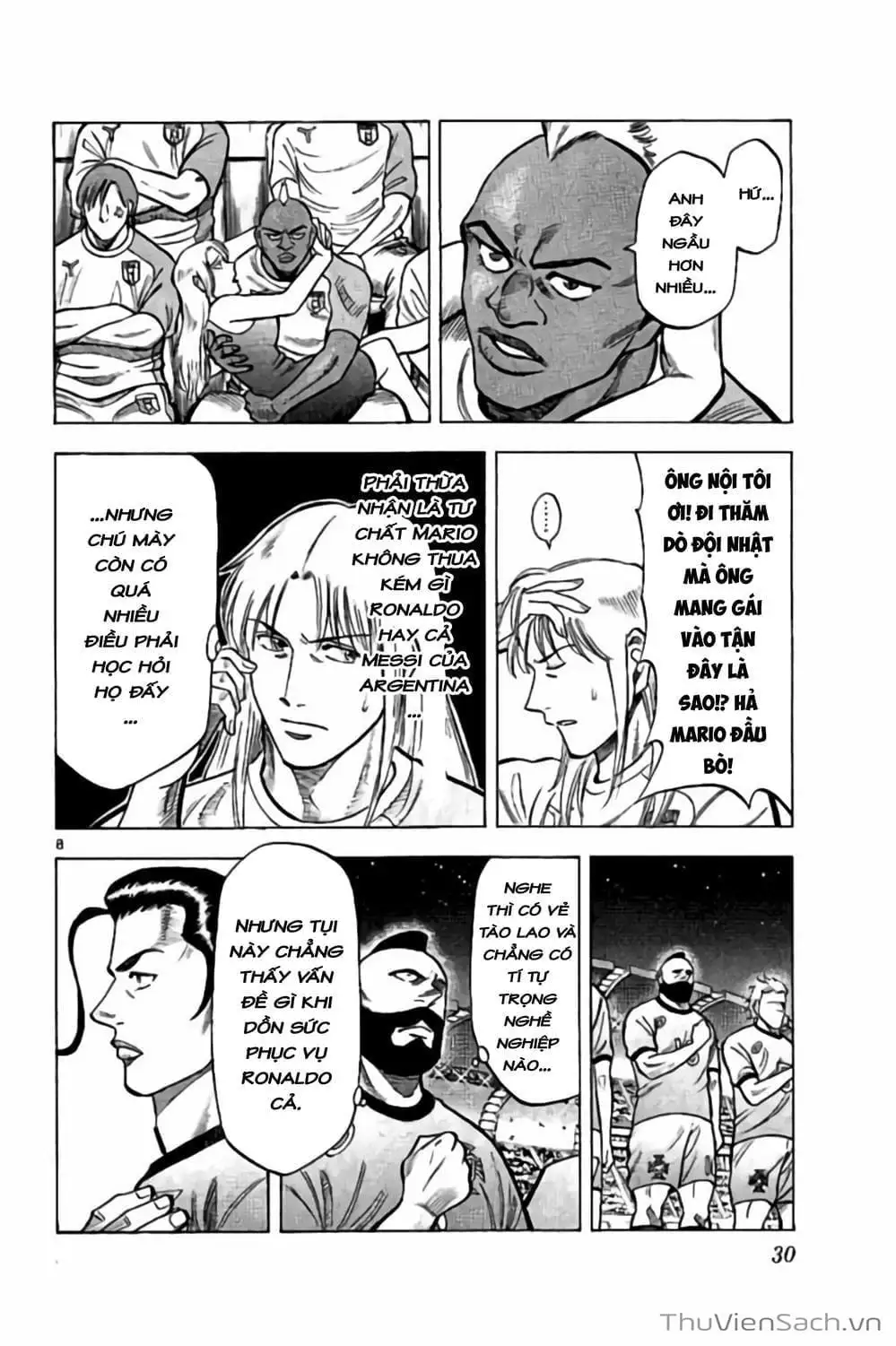 Truyện Tranh Vũ Điệu Trên Sân Cỏ - Fantasista Stella trang 2