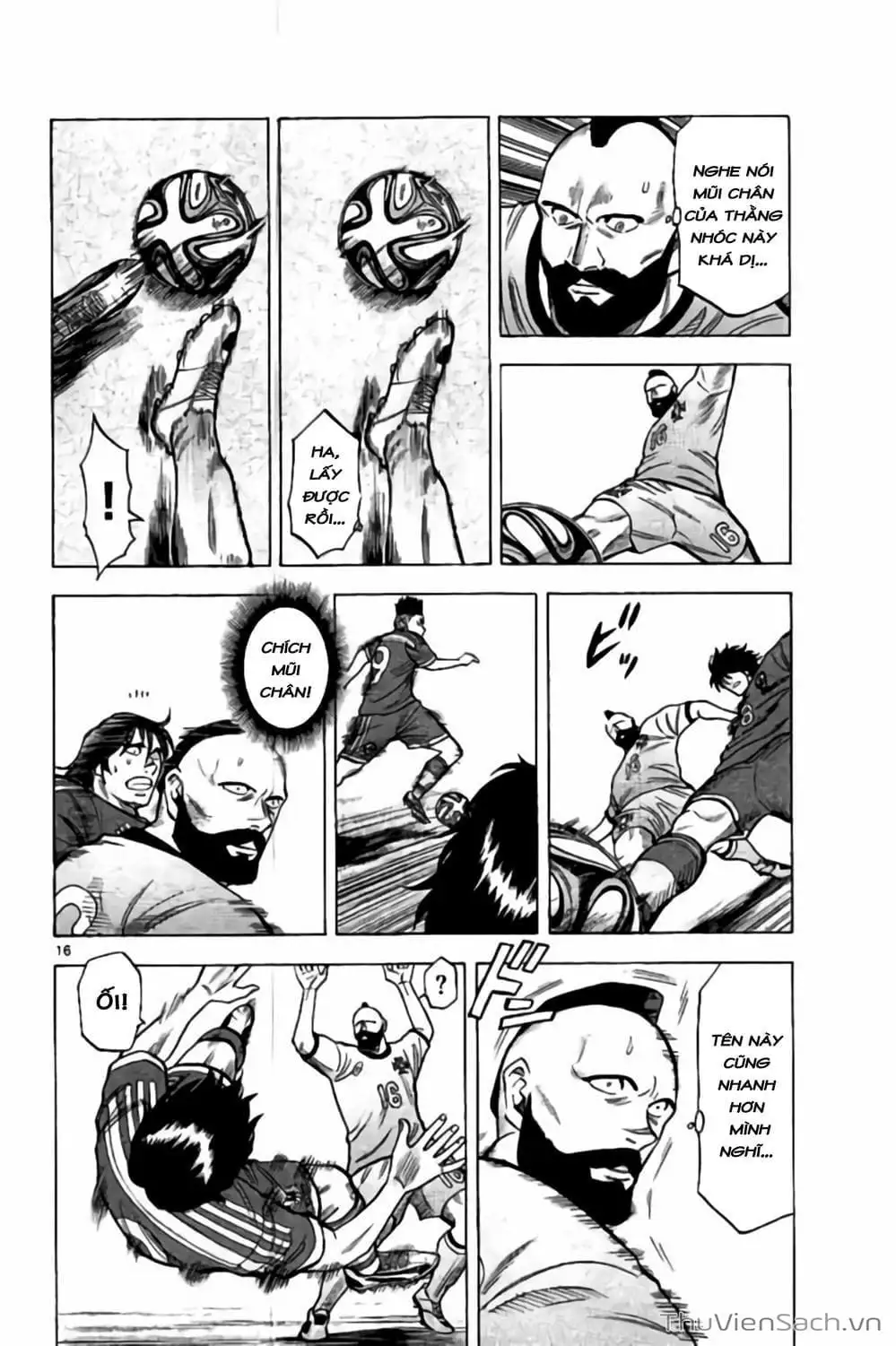 Truyện Tranh Vũ Điệu Trên Sân Cỏ - Fantasista Stella trang 2