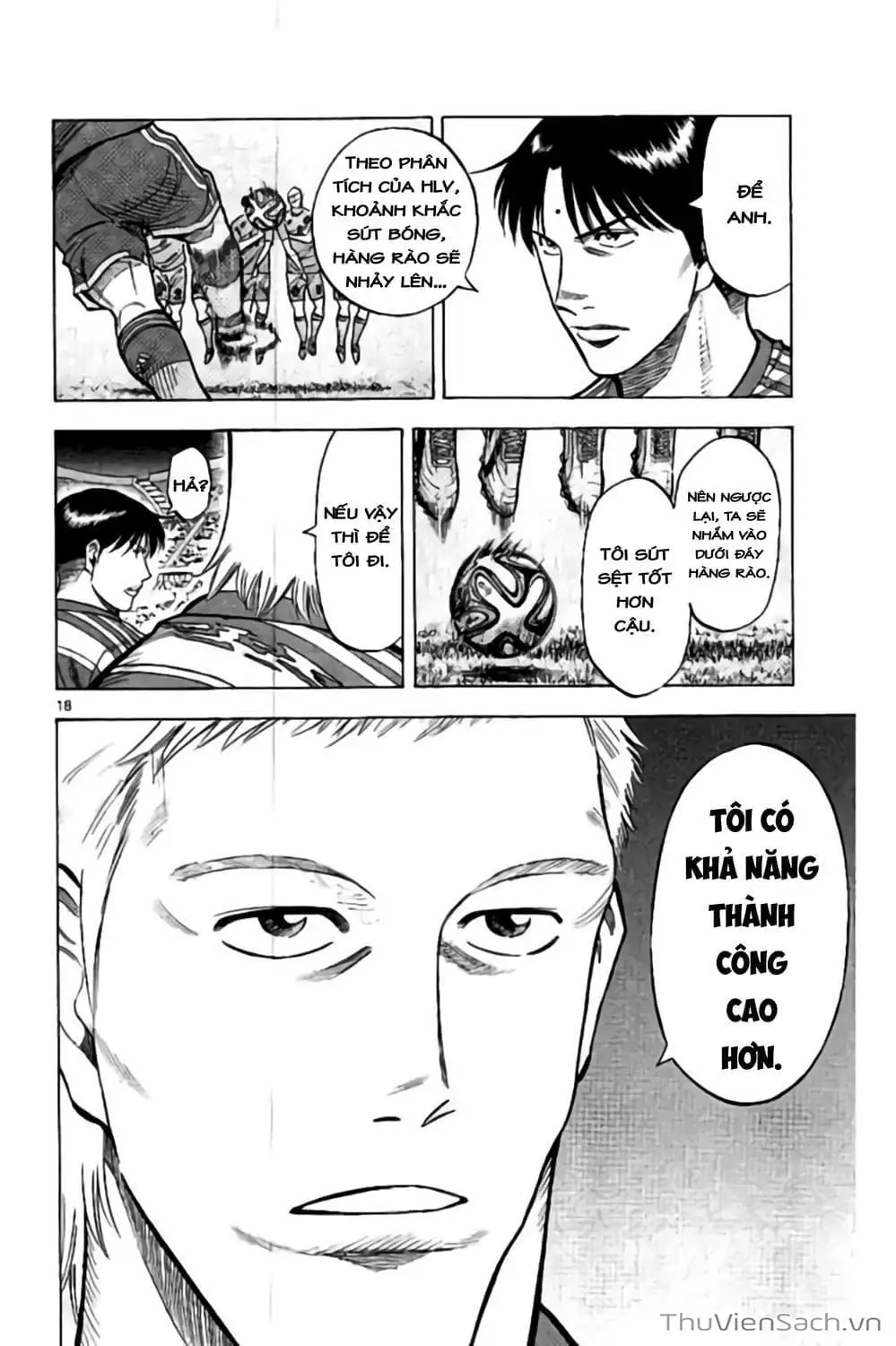 Truyện Tranh Vũ Điệu Trên Sân Cỏ - Fantasista Stella trang 2