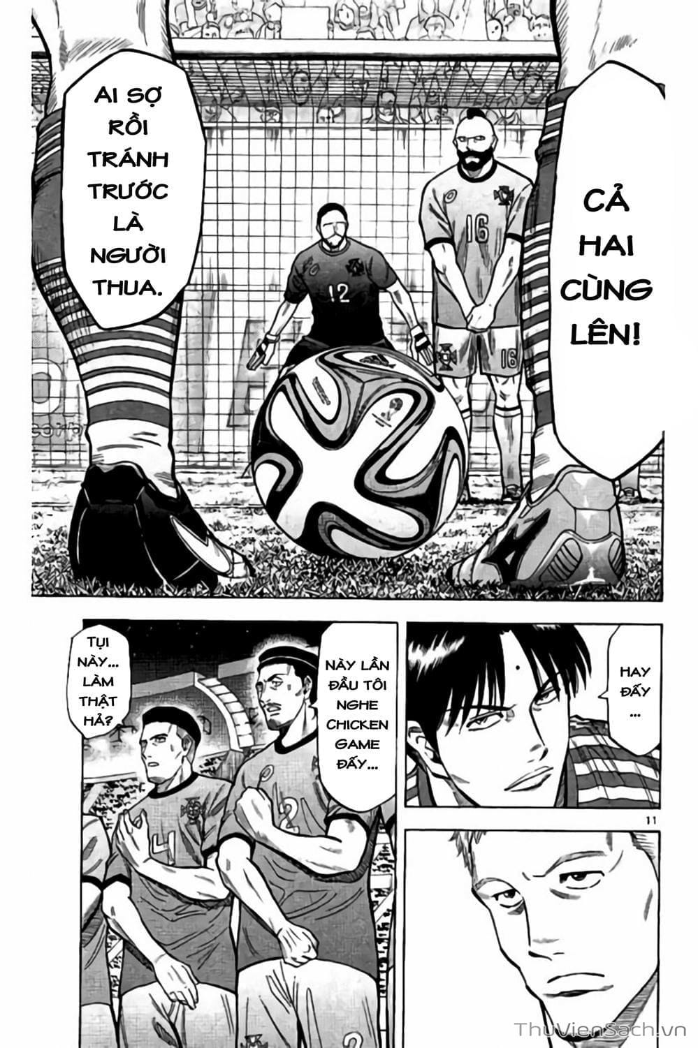 Truyện Tranh Vũ Điệu Trên Sân Cỏ - Fantasista Stella trang 2