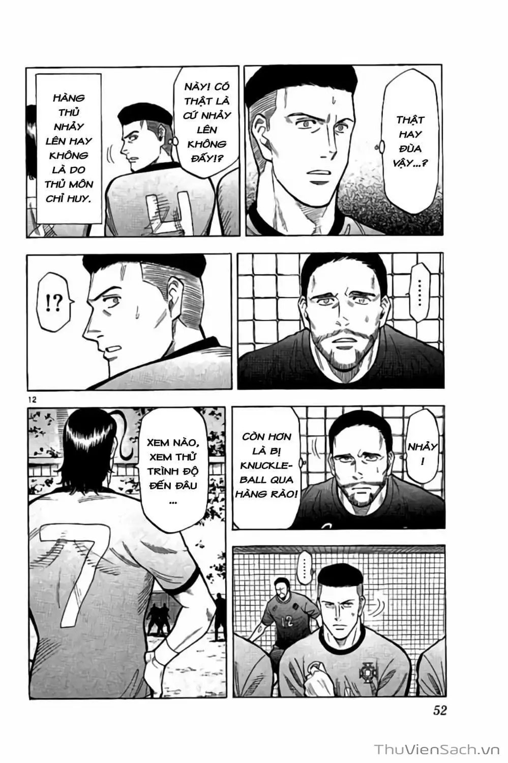 Truyện Tranh Vũ Điệu Trên Sân Cỏ - Fantasista Stella trang 2