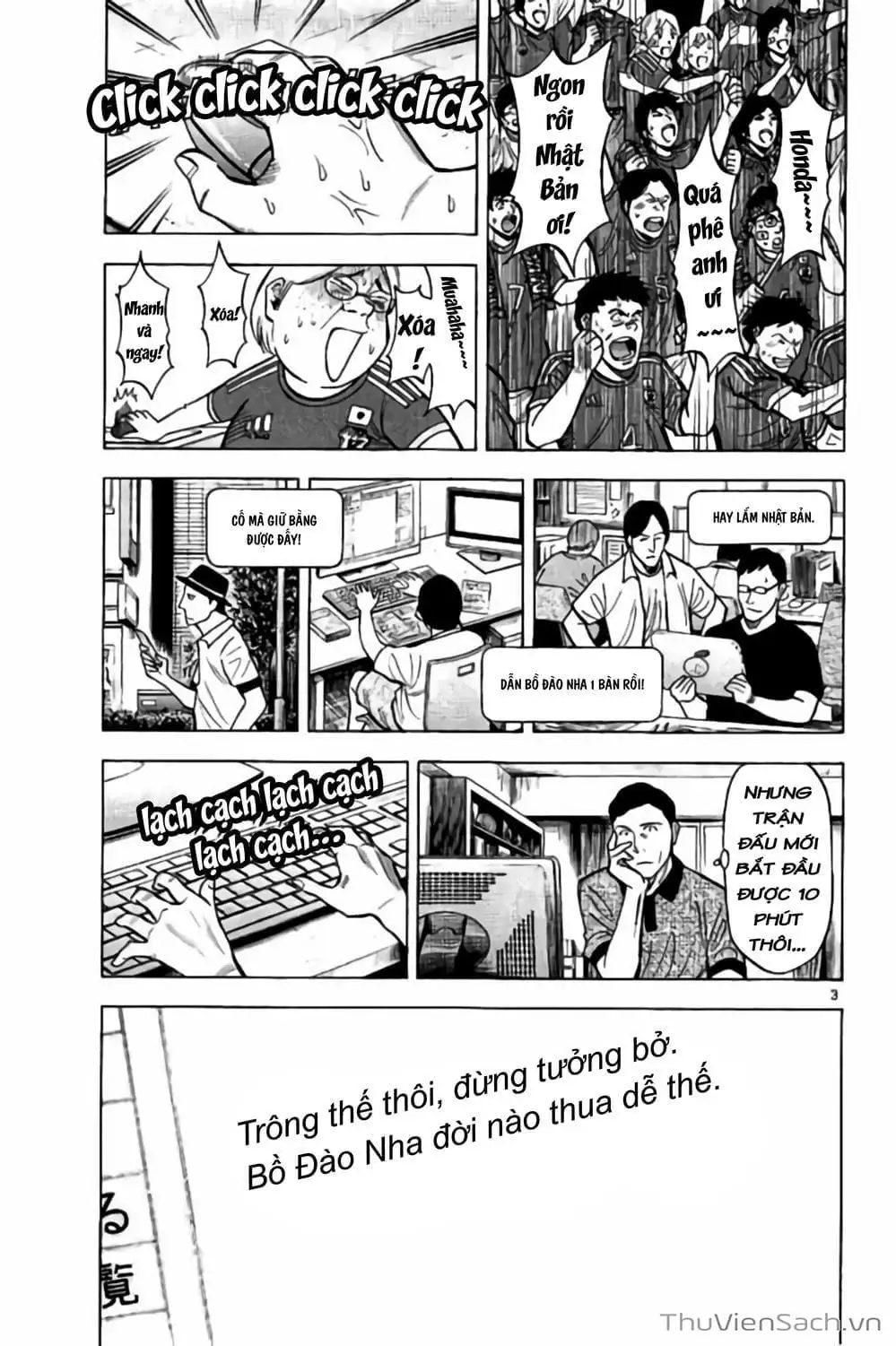 Truyện Tranh Vũ Điệu Trên Sân Cỏ - Fantasista Stella trang 2