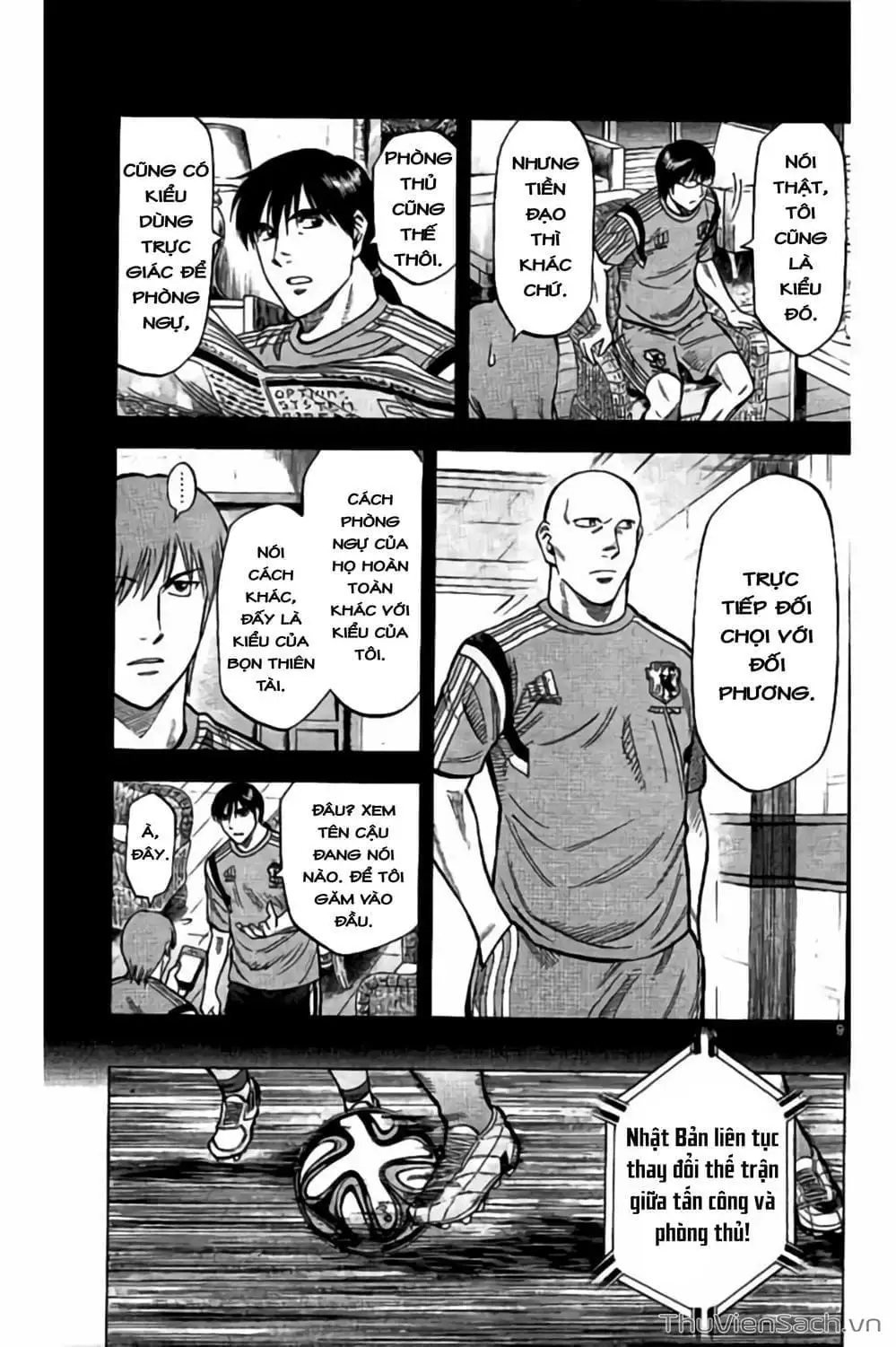 Truyện Tranh Vũ Điệu Trên Sân Cỏ - Fantasista Stella trang 2