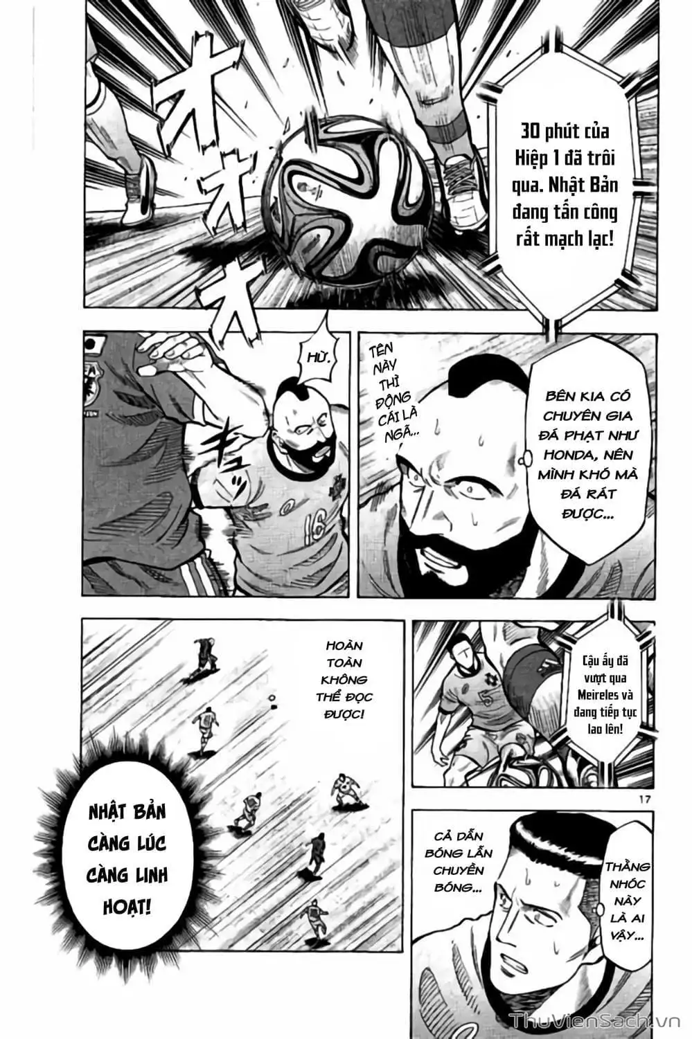 Truyện Tranh Vũ Điệu Trên Sân Cỏ - Fantasista Stella trang 2