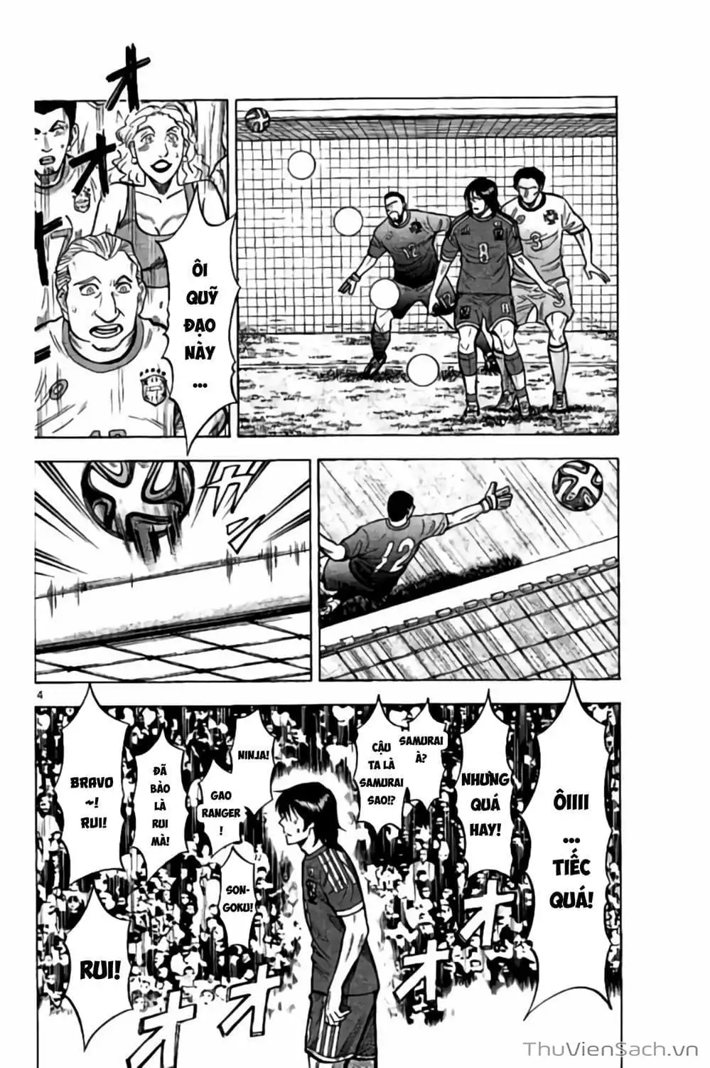 Truyện Tranh Vũ Điệu Trên Sân Cỏ - Fantasista Stella trang 2