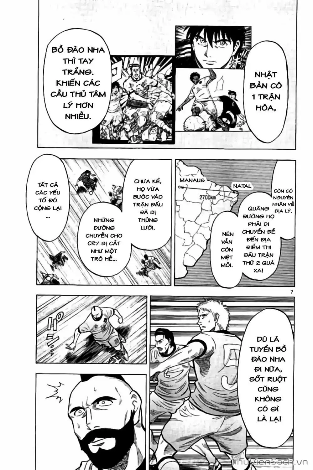 Truyện Tranh Vũ Điệu Trên Sân Cỏ - Fantasista Stella trang 2