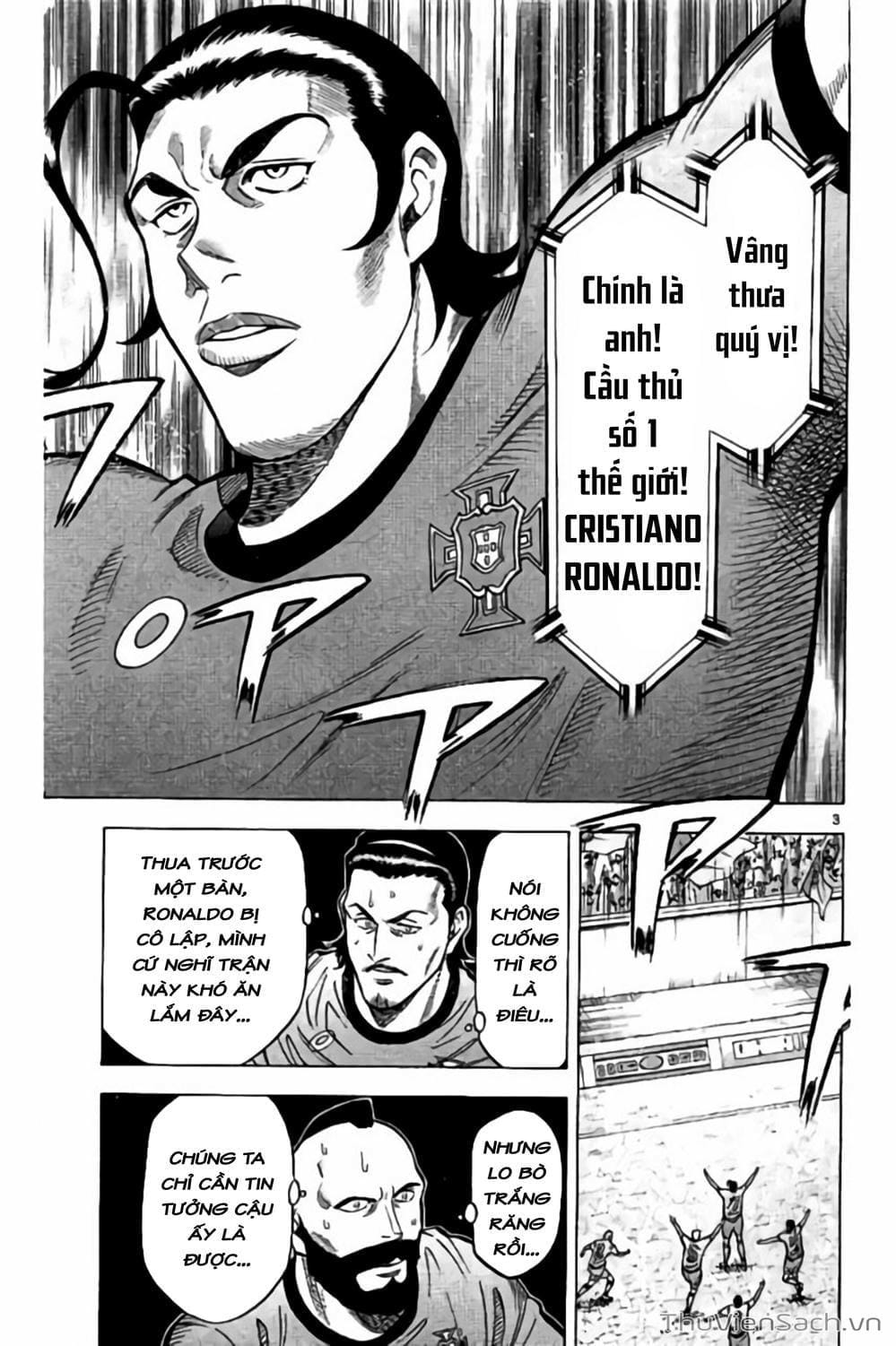 Truyện Tranh Vũ Điệu Trên Sân Cỏ - Fantasista Stella trang 2