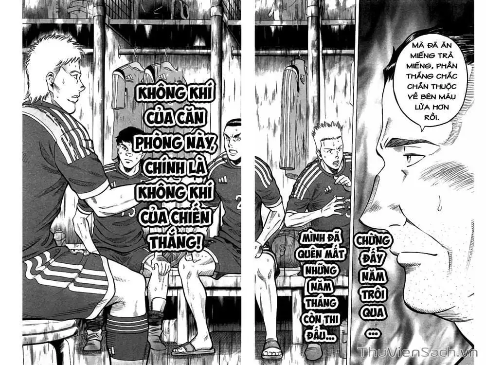 Truyện Tranh Vũ Điệu Trên Sân Cỏ - Fantasista Stella trang 2