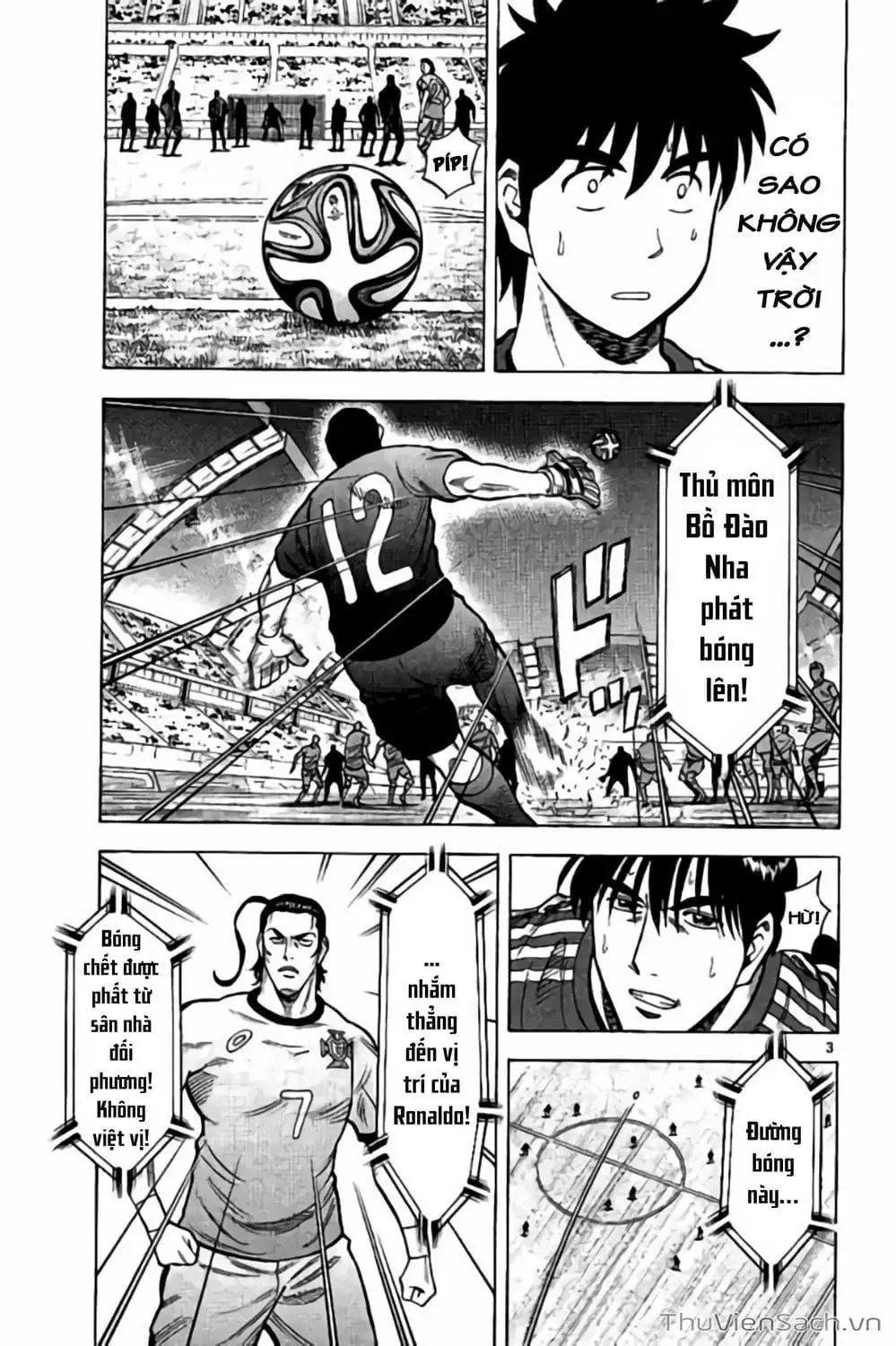 Truyện Tranh Vũ Điệu Trên Sân Cỏ - Fantasista Stella trang 2