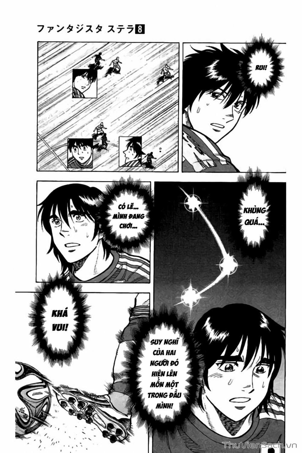 Truyện Tranh Vũ Điệu Trên Sân Cỏ - Fantasista Stella trang 2