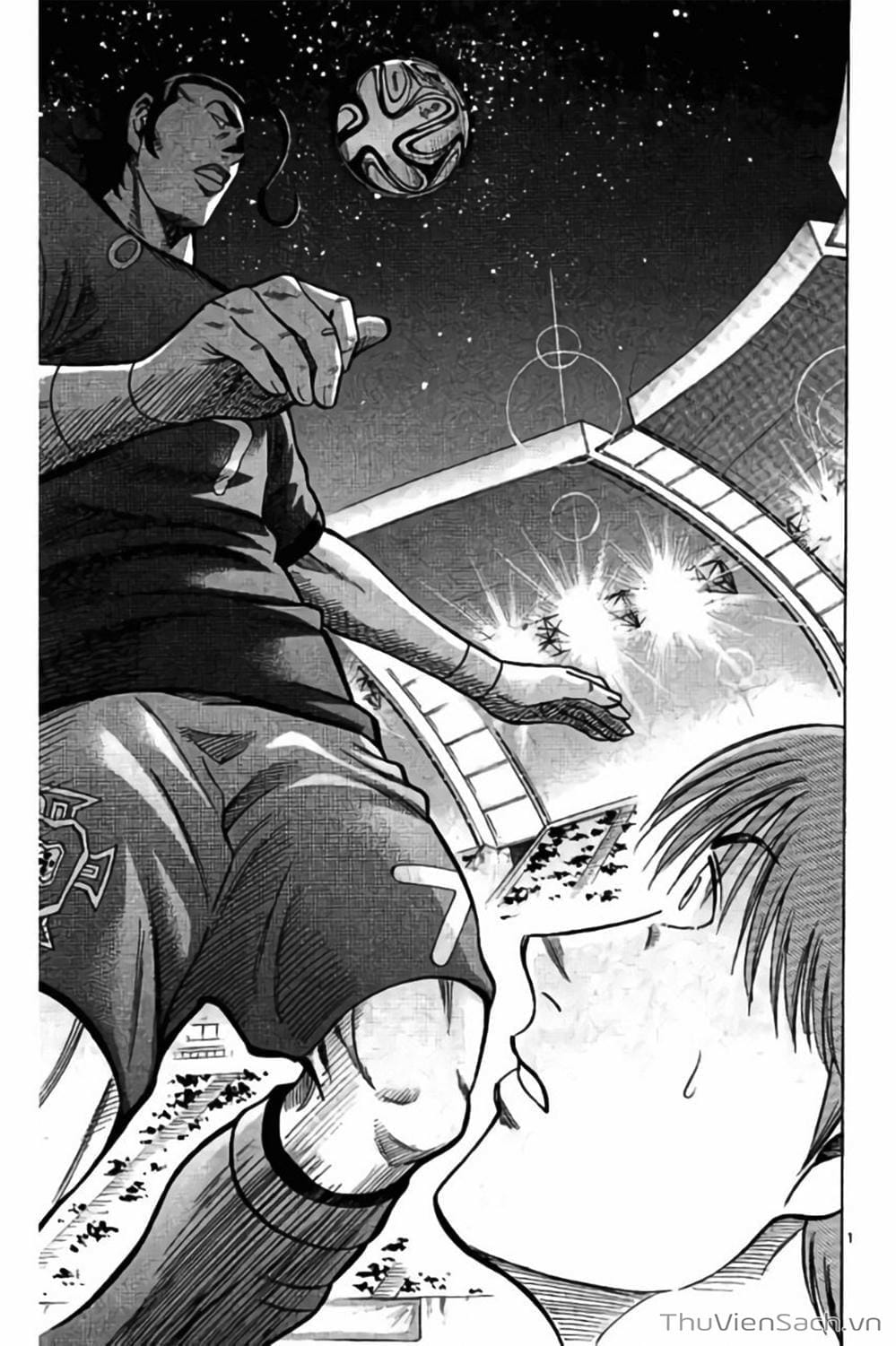 Truyện Tranh Vũ Điệu Trên Sân Cỏ - Fantasista Stella trang 2