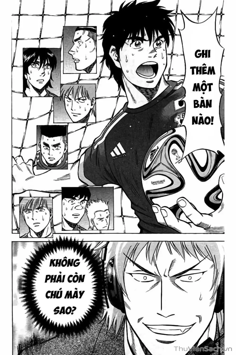 Truyện Tranh Vũ Điệu Trên Sân Cỏ - Fantasista Stella trang 2