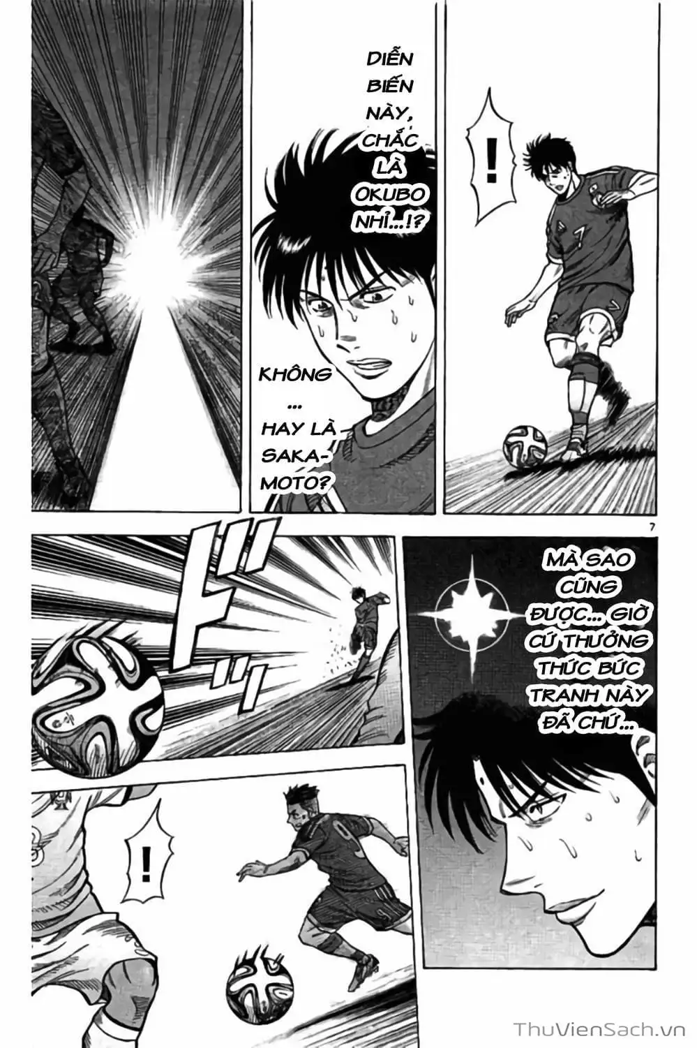 Truyện Tranh Vũ Điệu Trên Sân Cỏ - Fantasista Stella trang 2