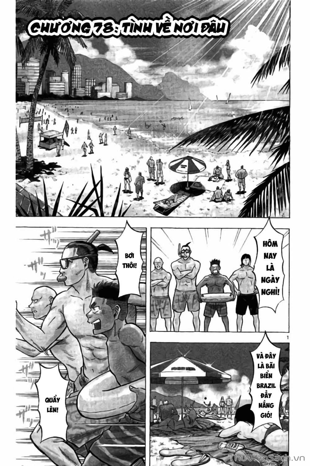 Truyện Tranh Vũ Điệu Trên Sân Cỏ - Fantasista Stella trang 2