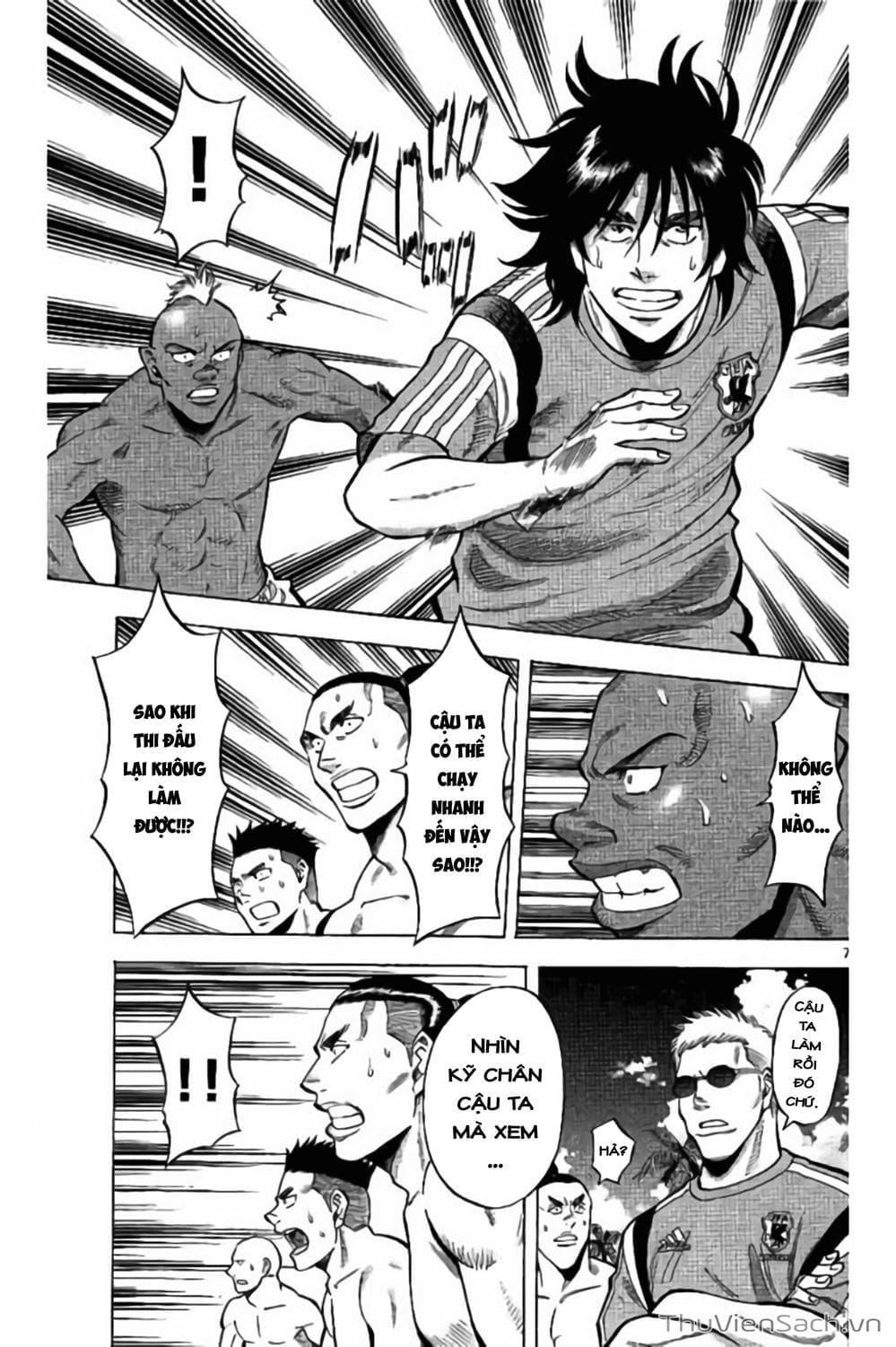 Truyện Tranh Vũ Điệu Trên Sân Cỏ - Fantasista Stella trang 2