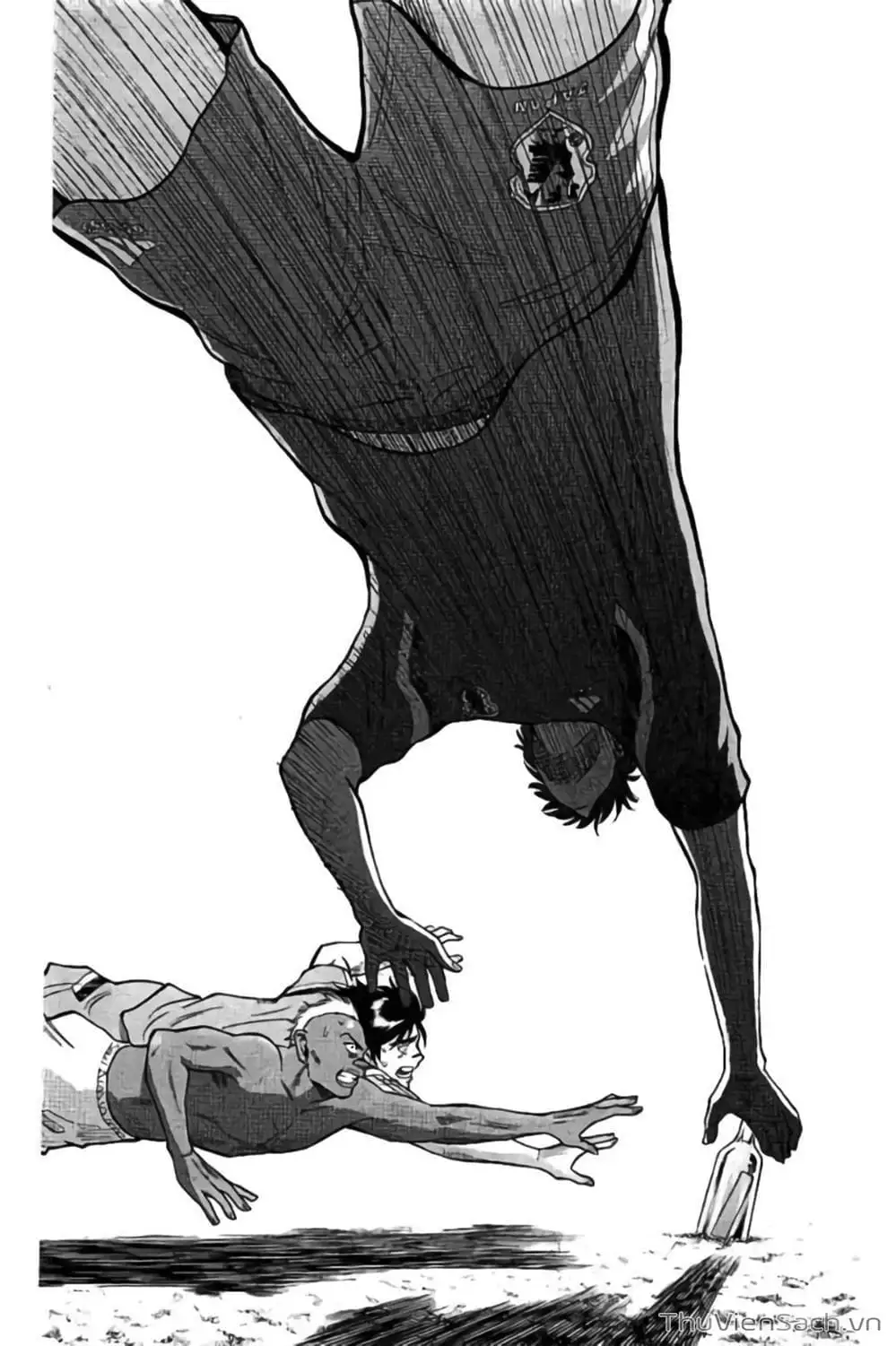 Truyện Tranh Vũ Điệu Trên Sân Cỏ - Fantasista Stella trang 2