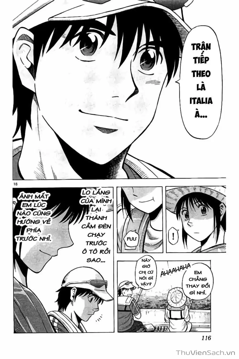 Truyện Tranh Vũ Điệu Trên Sân Cỏ - Fantasista Stella trang 2