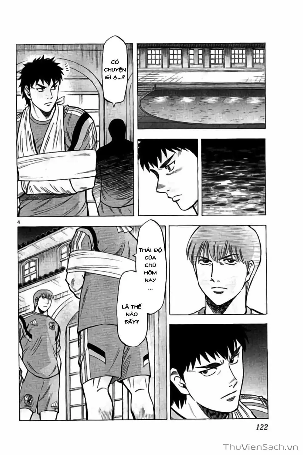 Truyện Tranh Vũ Điệu Trên Sân Cỏ - Fantasista Stella trang 2