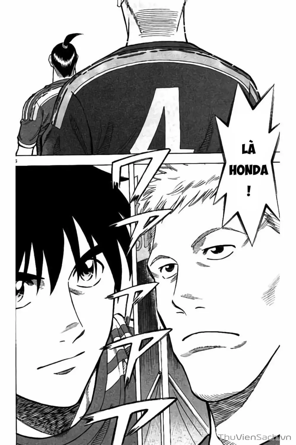 Truyện Tranh Vũ Điệu Trên Sân Cỏ - Fantasista Stella trang 2