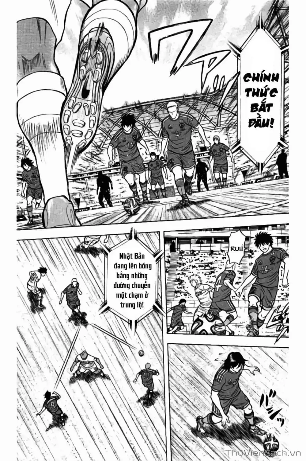 Truyện Tranh Vũ Điệu Trên Sân Cỏ - Fantasista Stella trang 2